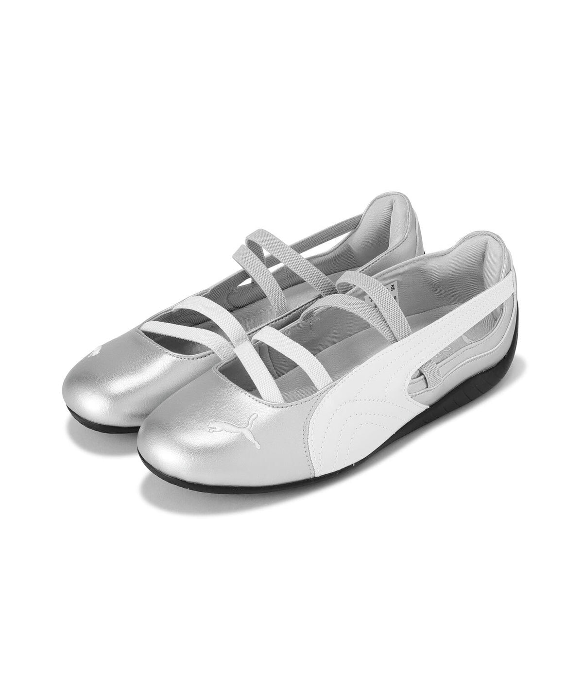 PUMA(プーマ) ウィメンズ スピードキャット バレエ メタリック スニーカー