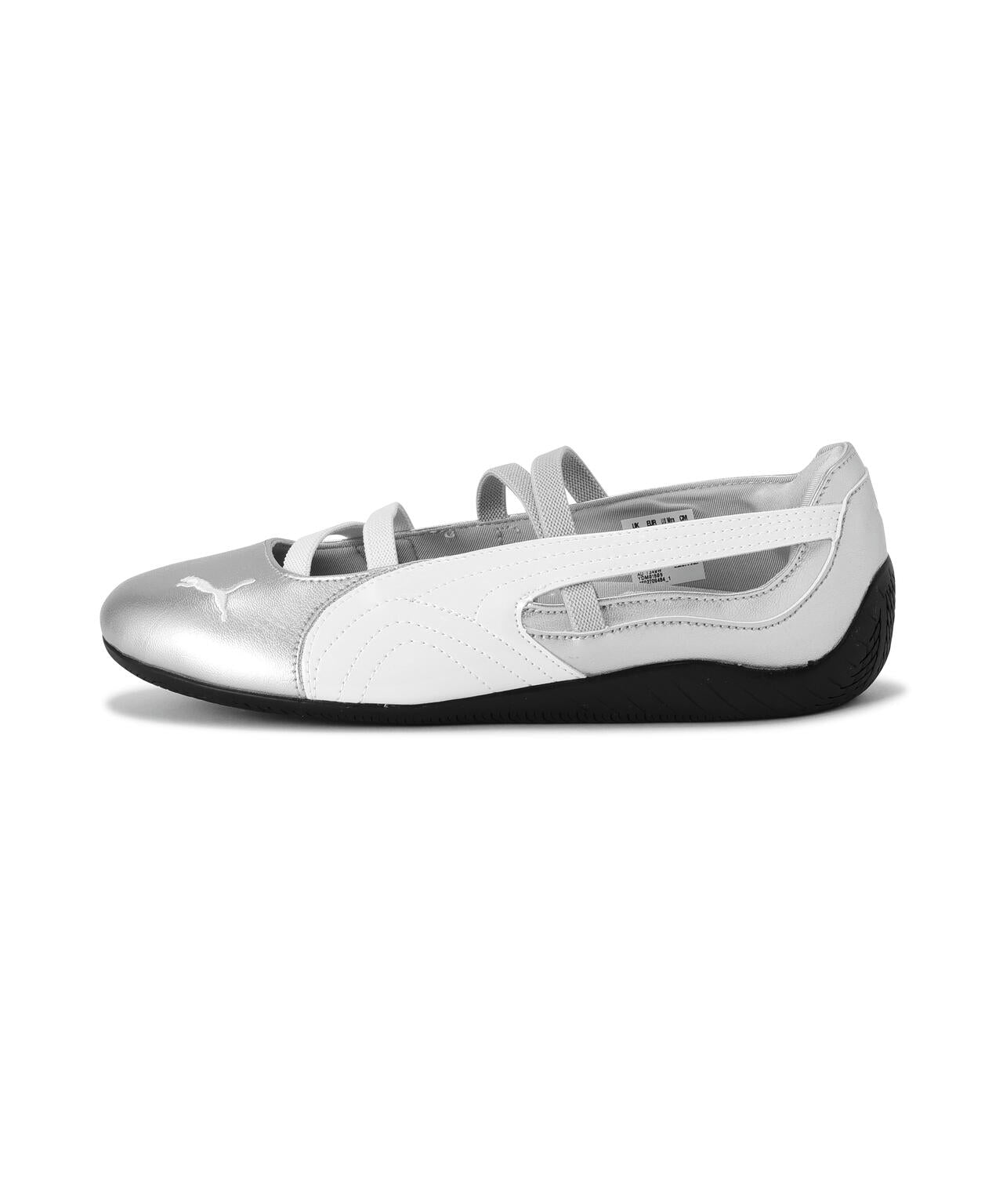 PUMA(プーマ) ウィメンズ スピードキャット バレエ メタリック スニーカー