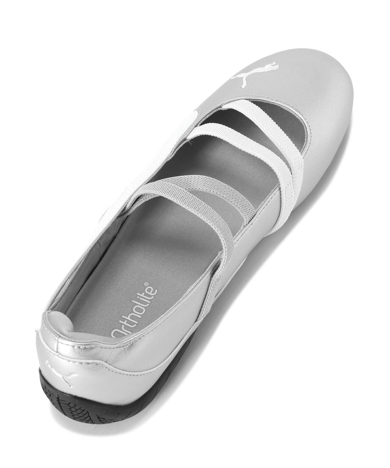 PUMA(プーマ) ウィメンズ スピードキャット バレエ メタリック スニーカー
