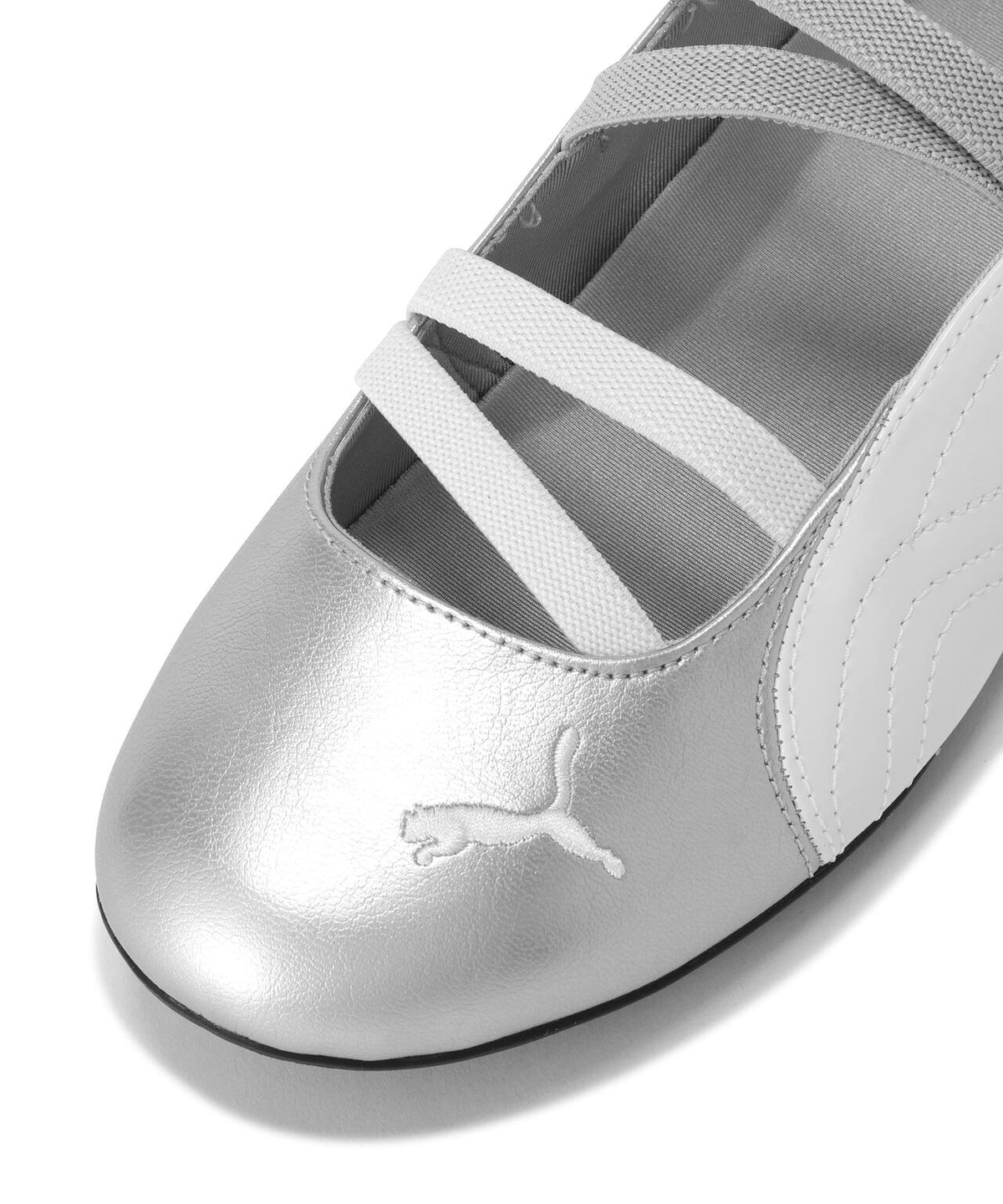 PUMA(プーマ) ウィメンズ スピードキャット バレエ メタリック スニーカー