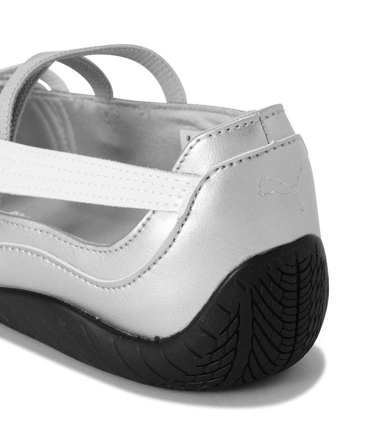 PUMA(プーマ) ウィメンズ スピードキャット バレエ メタリック スニーカー