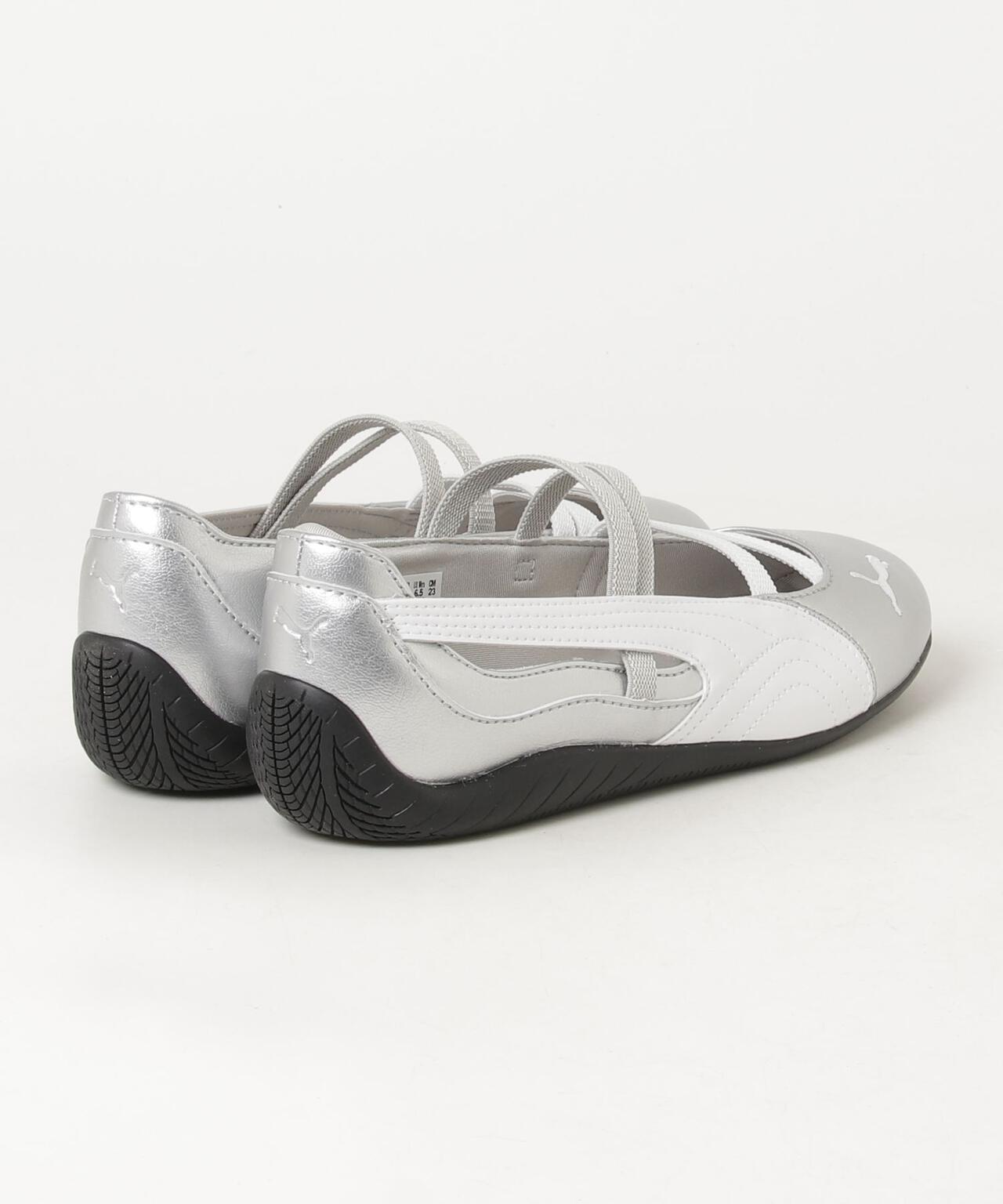 PUMA(プーマ) ウィメンズ スピードキャット バレエ メタリック スニーカー