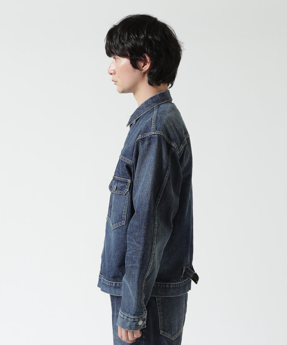 MINEDENIM/ Denim Classic Trucker Jacket TYPE-1 USD