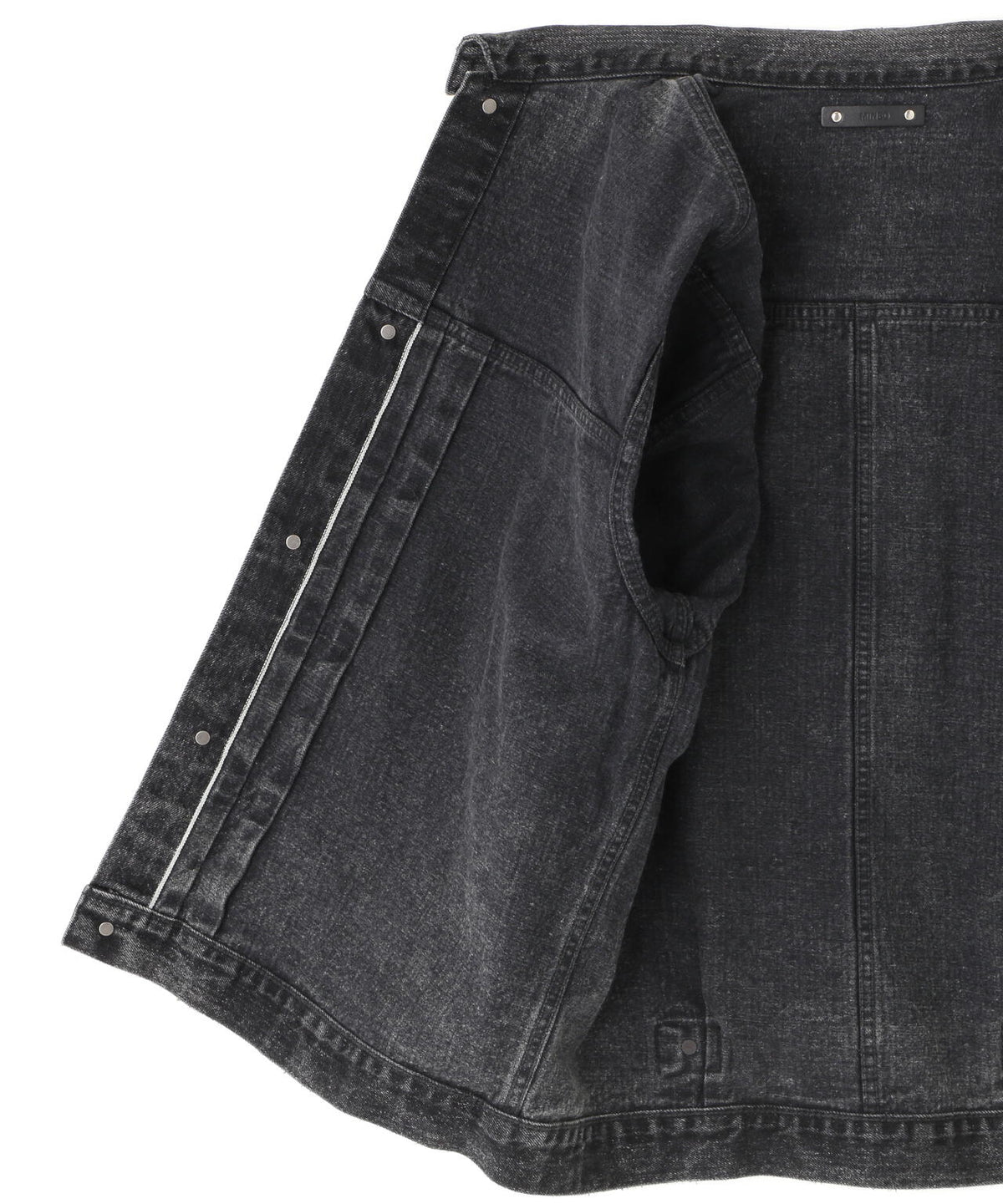 MINEDENIM (マインデニム) Denim Classic Trucker Jacket TYPE-1 BKU