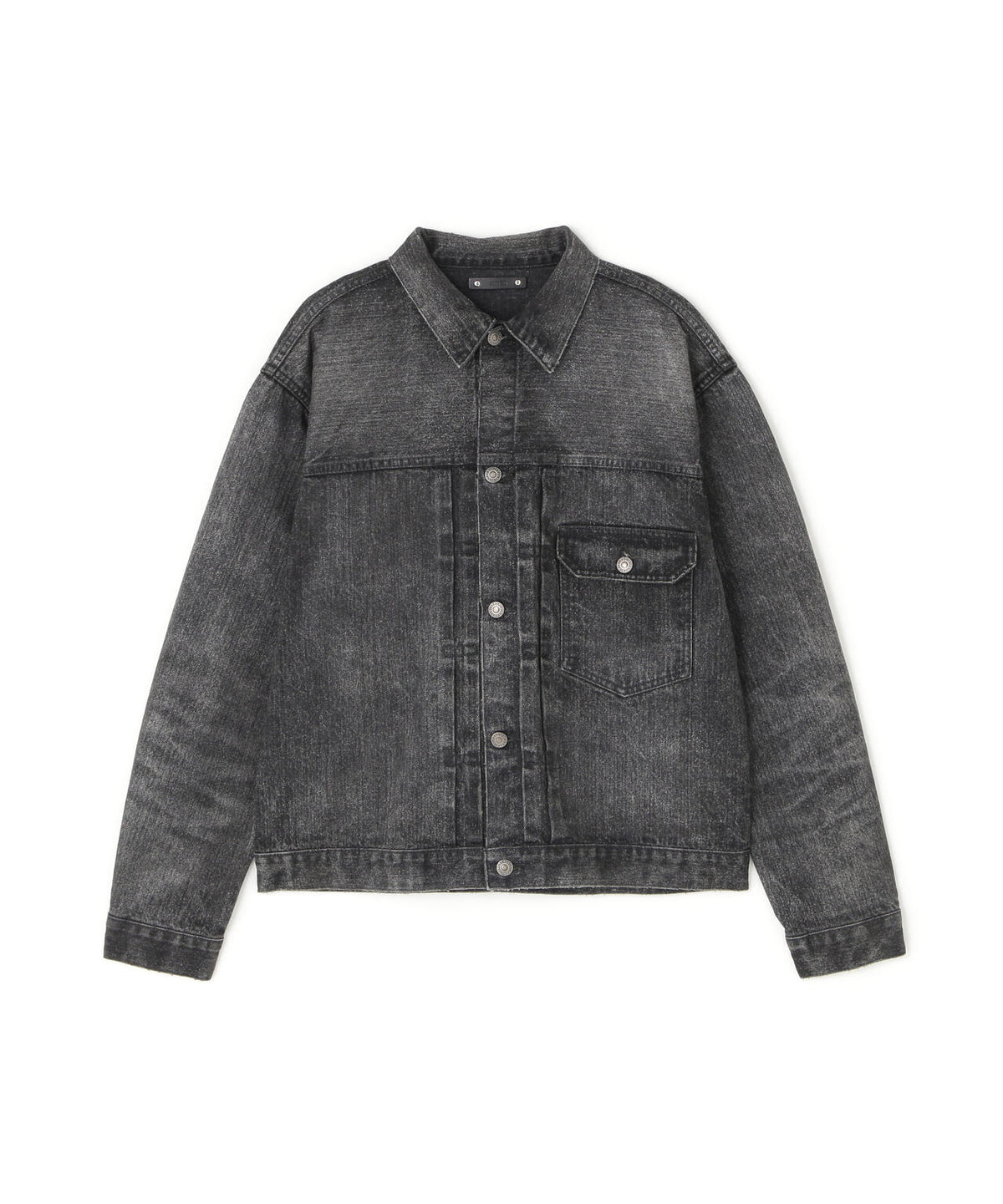 MINEDENIM (マインデニム) Denim Classic Trucker Jacket TYPE-1 BKU