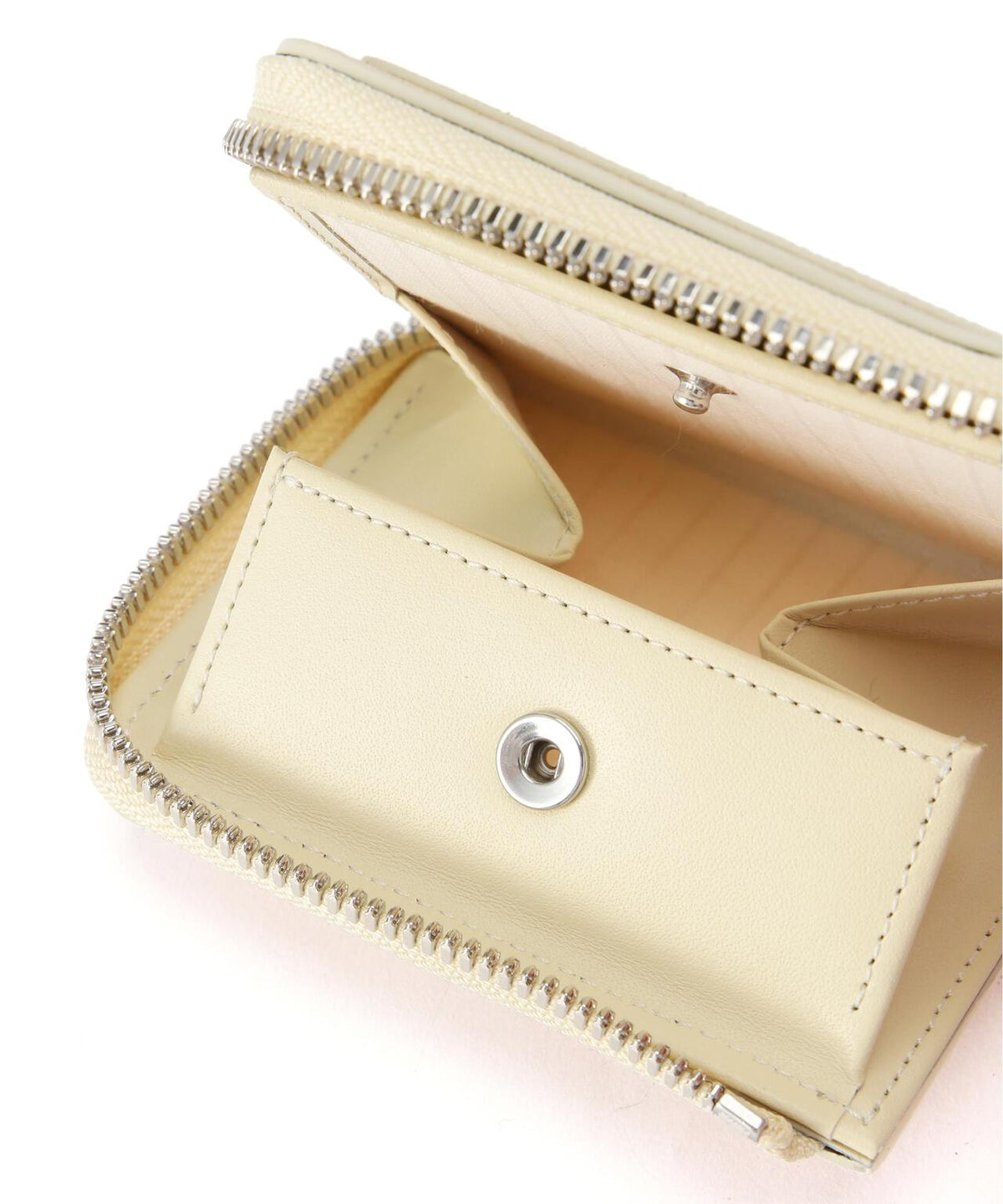 ITTI/イッチ/CRISTY VERY COMPACT WLT .5 / SHIRO
