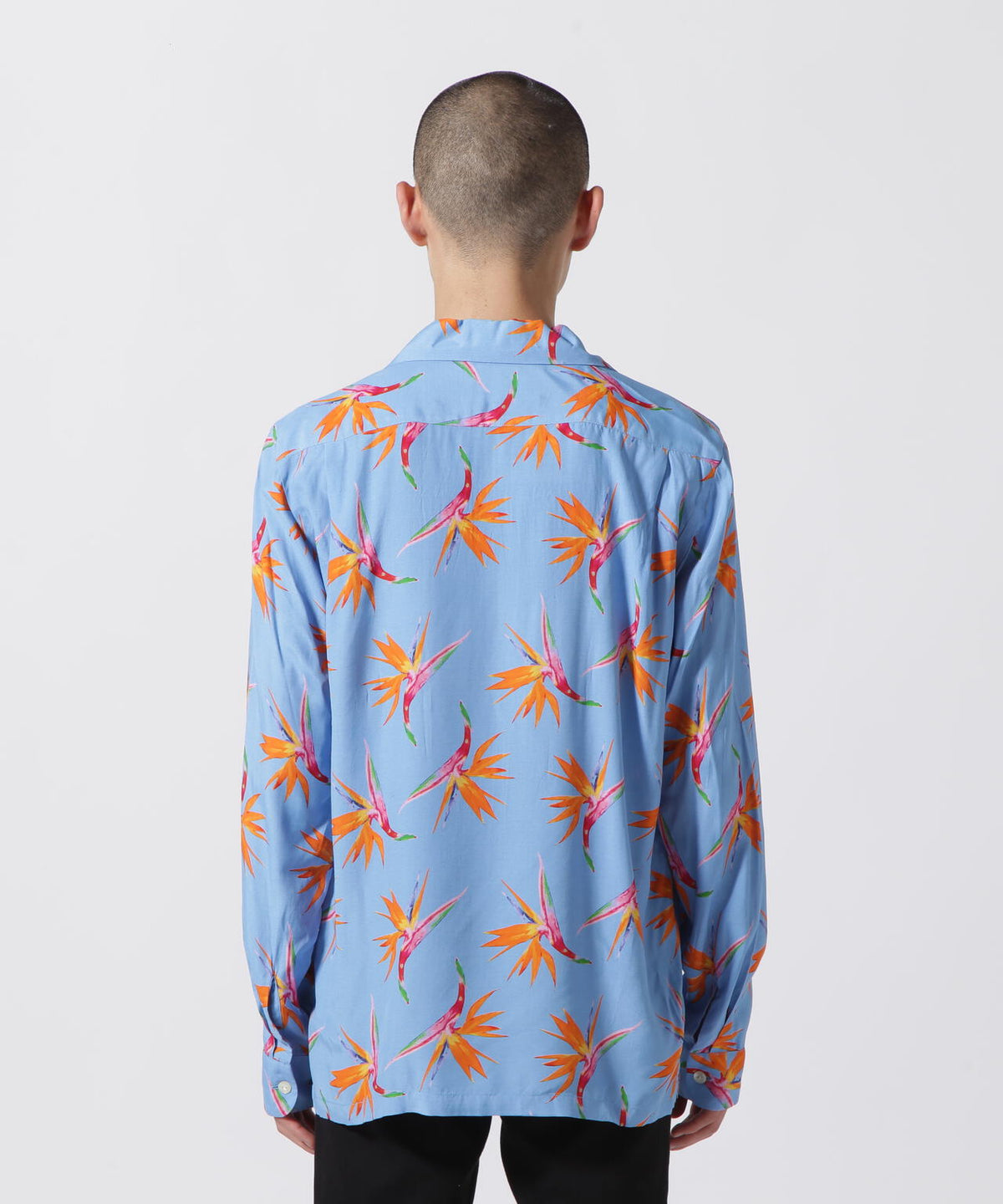 Aloha Blossom/アロハ ブロッサム/“BIRDS OF PARADISE” L/S