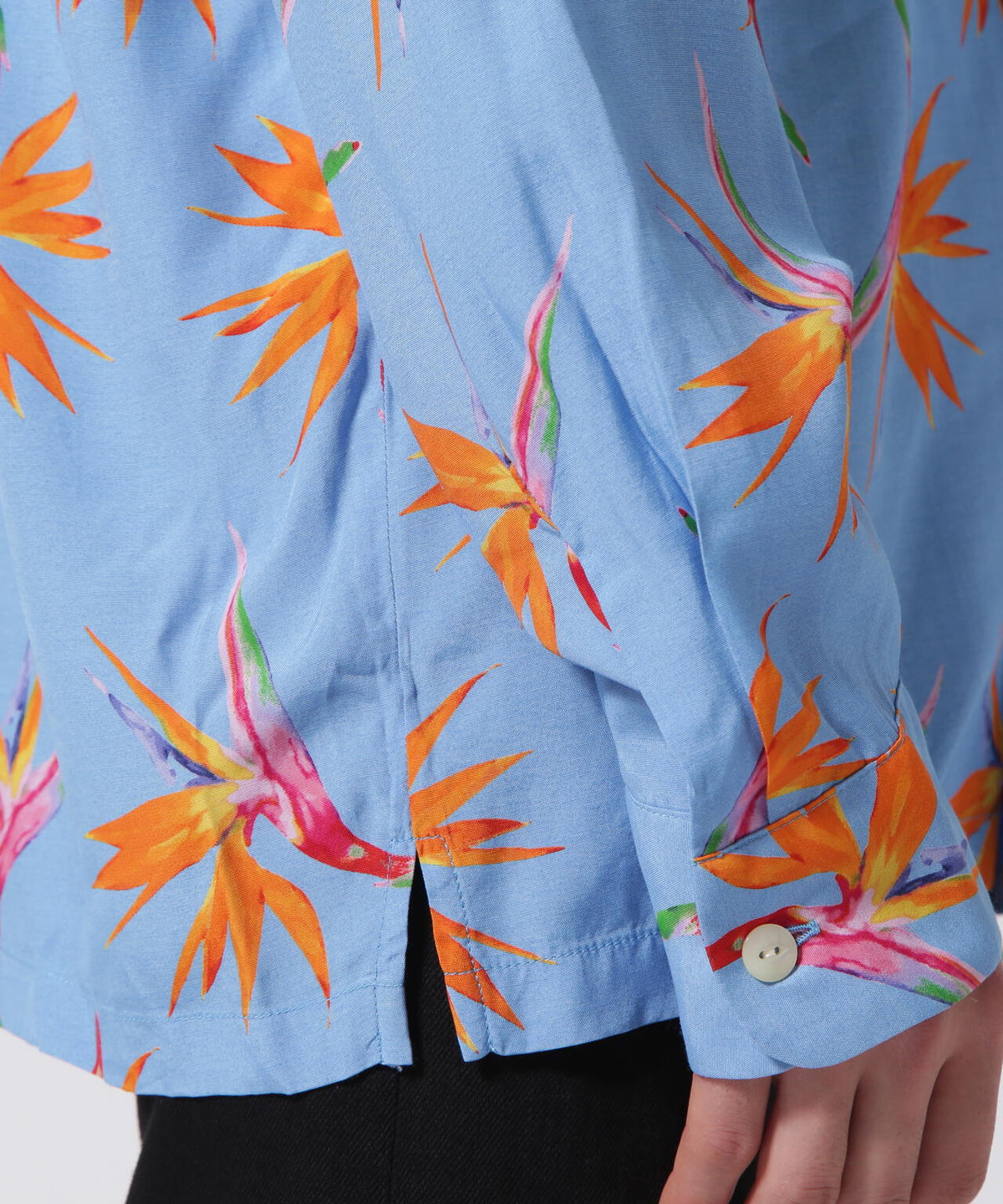 Aloha Blossom/アロハ ブロッサム/“BIRDS OF PARADISE” L/S