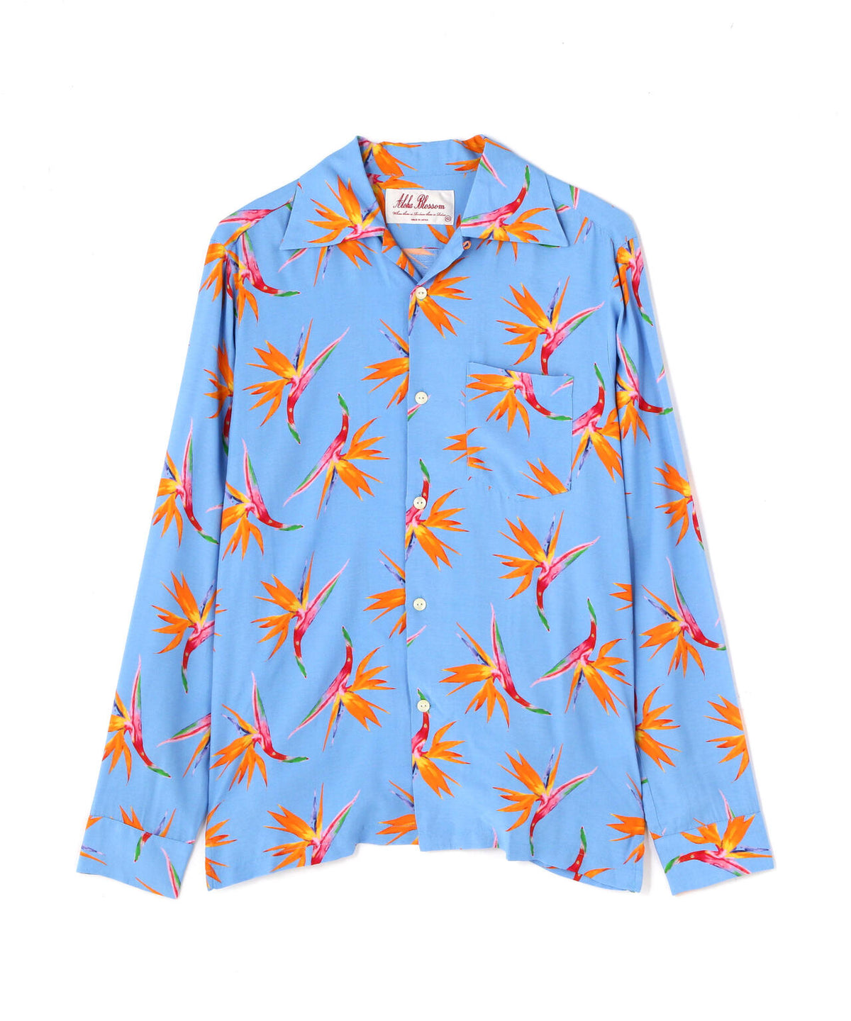 Aloha Blossom/アロハ ブロッサム/“BIRDS OF PARADISE” L/S