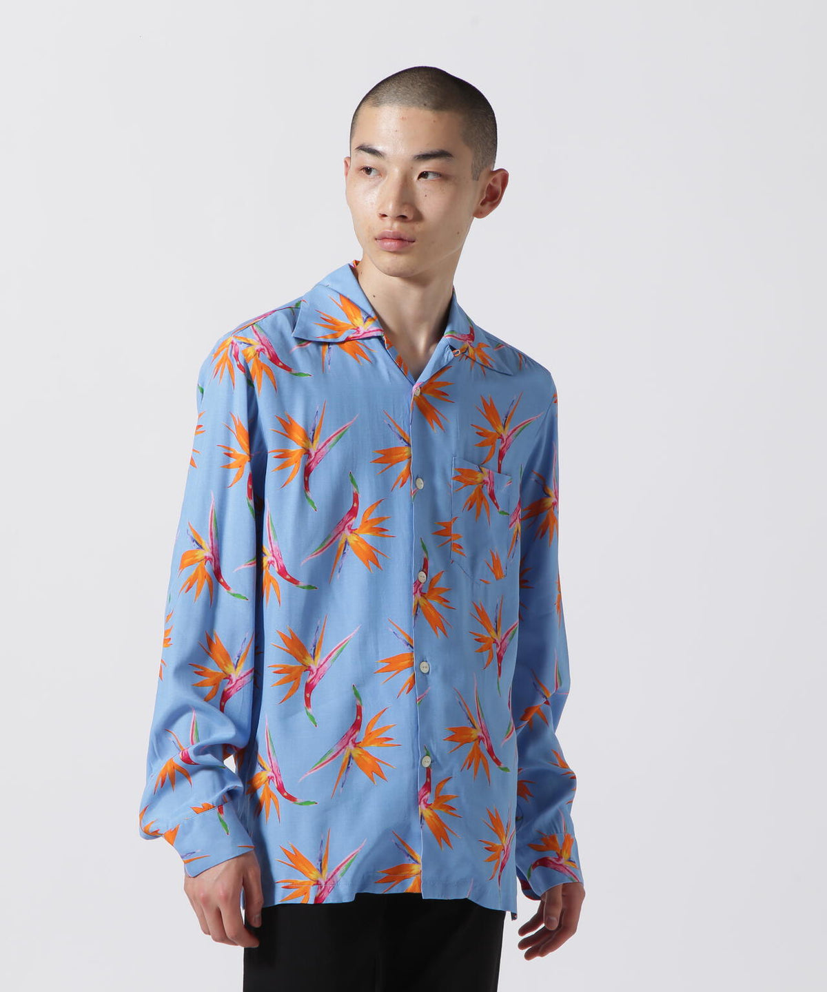 Aloha Blossom/アロハ ブロッサム/“BIRDS OF PARADISE” L/S