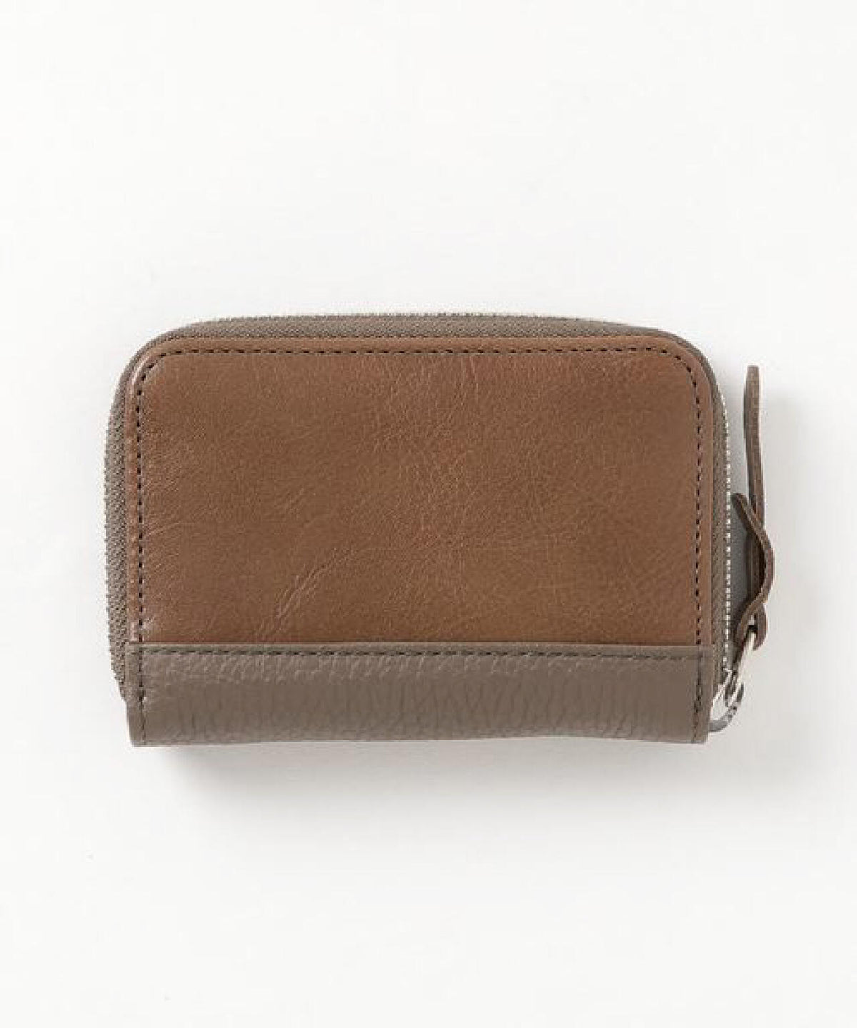SNOOPY LEATHER COLLECTION/スヌーピーレザーコレクション/蝶ネクタイ Rドル入れ財布