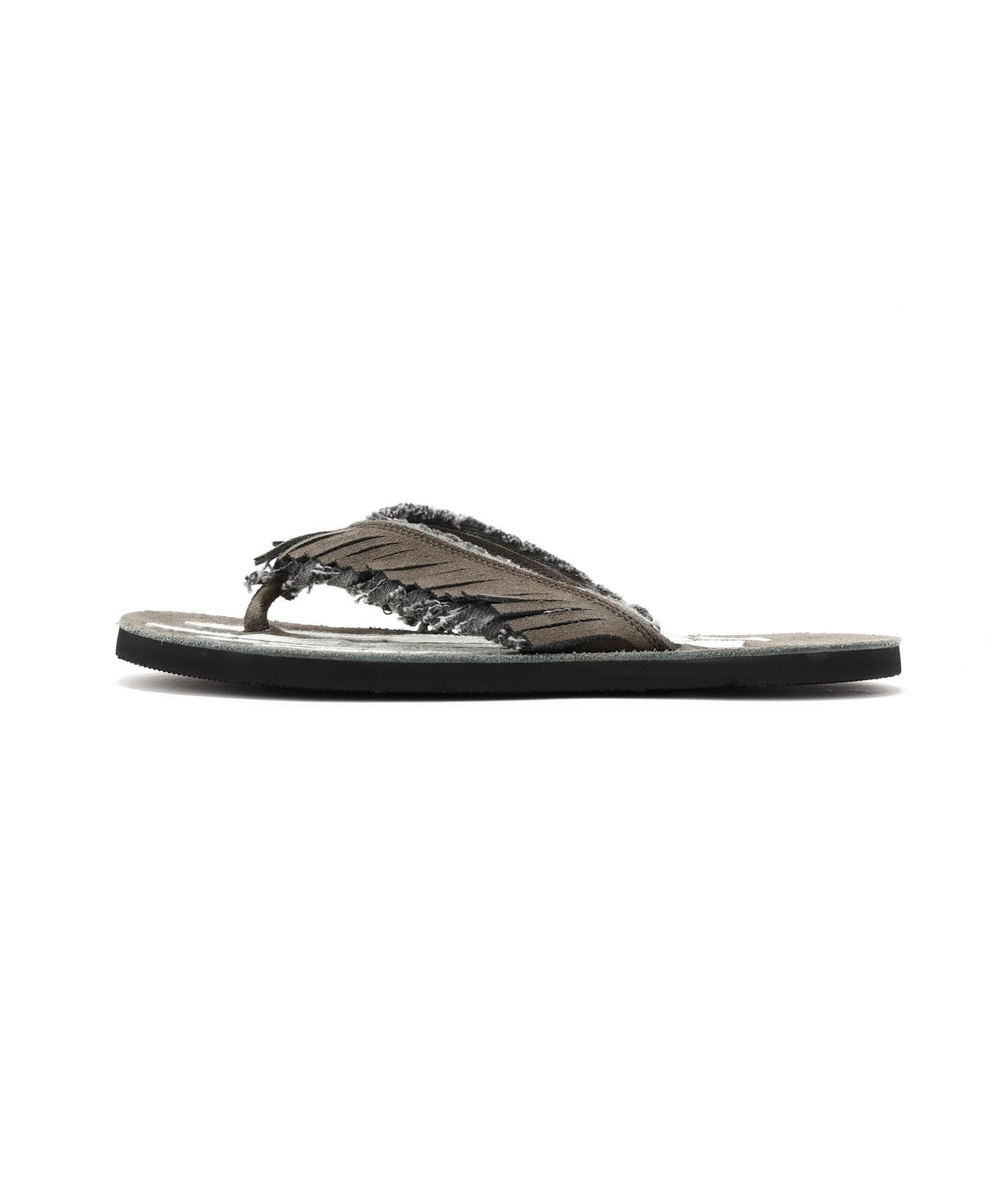 BOWWOW/バウワウ/FRINGE BONE SANDALS