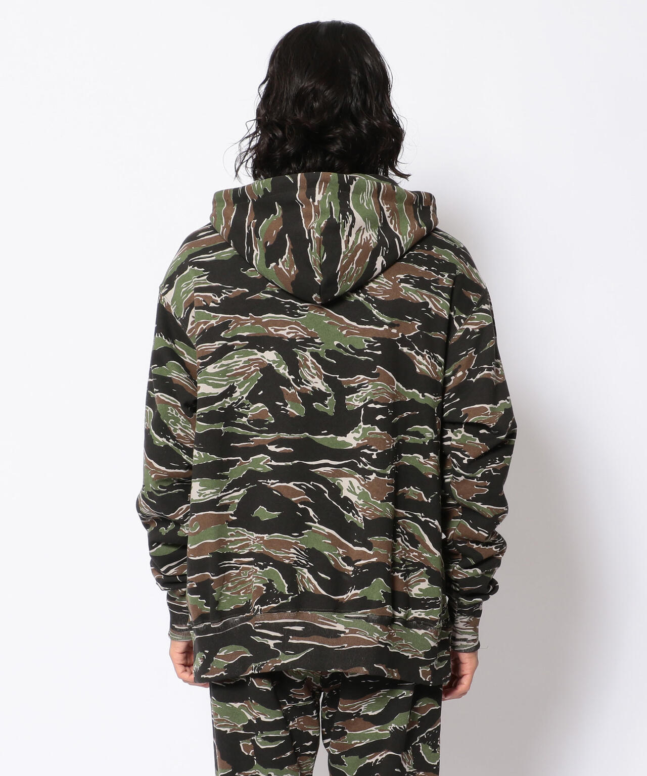 READYMADE /レディーメイド/HOODIE CAMO