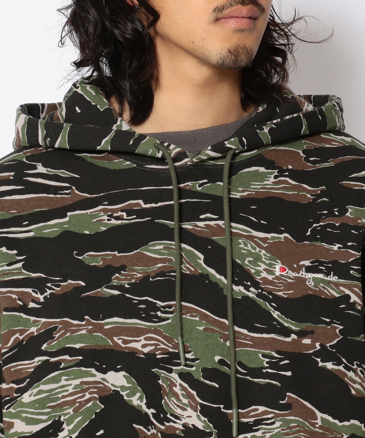 READYMADE /レディーメイド/HOODIE CAMO