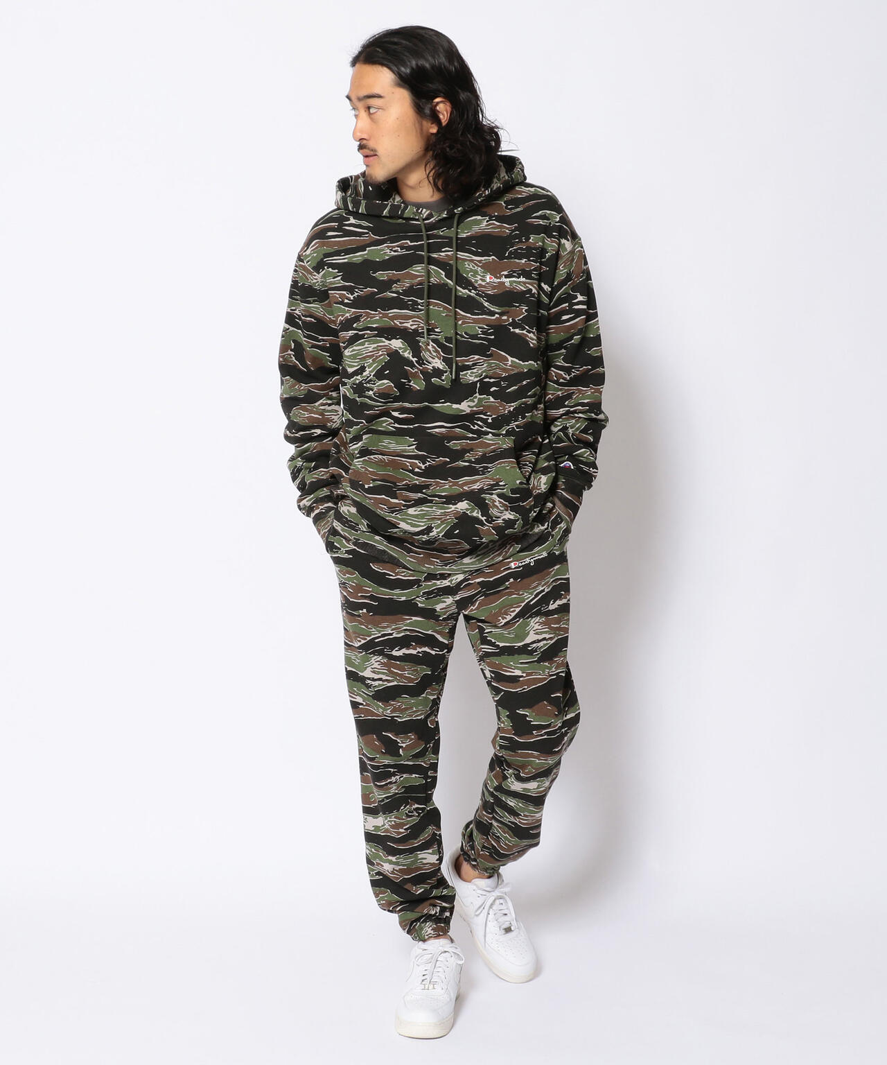 READYMADE /レディーメイド/HOODIE CAMO