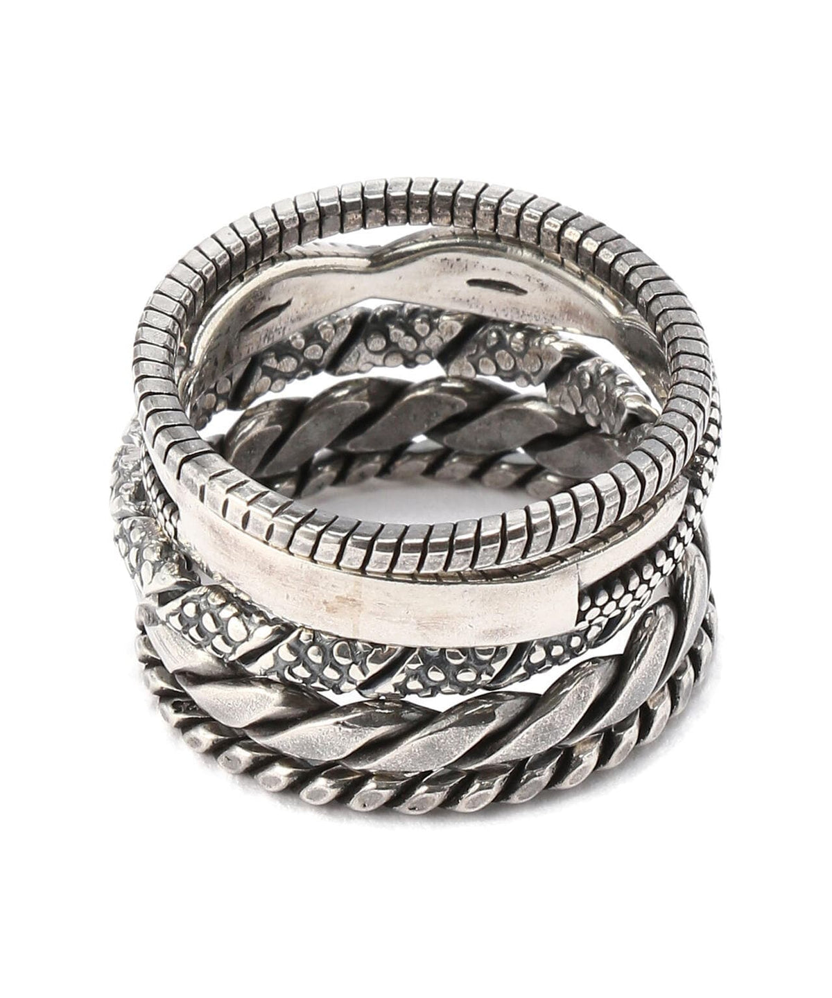 gunda/ガンダ/STACK RING