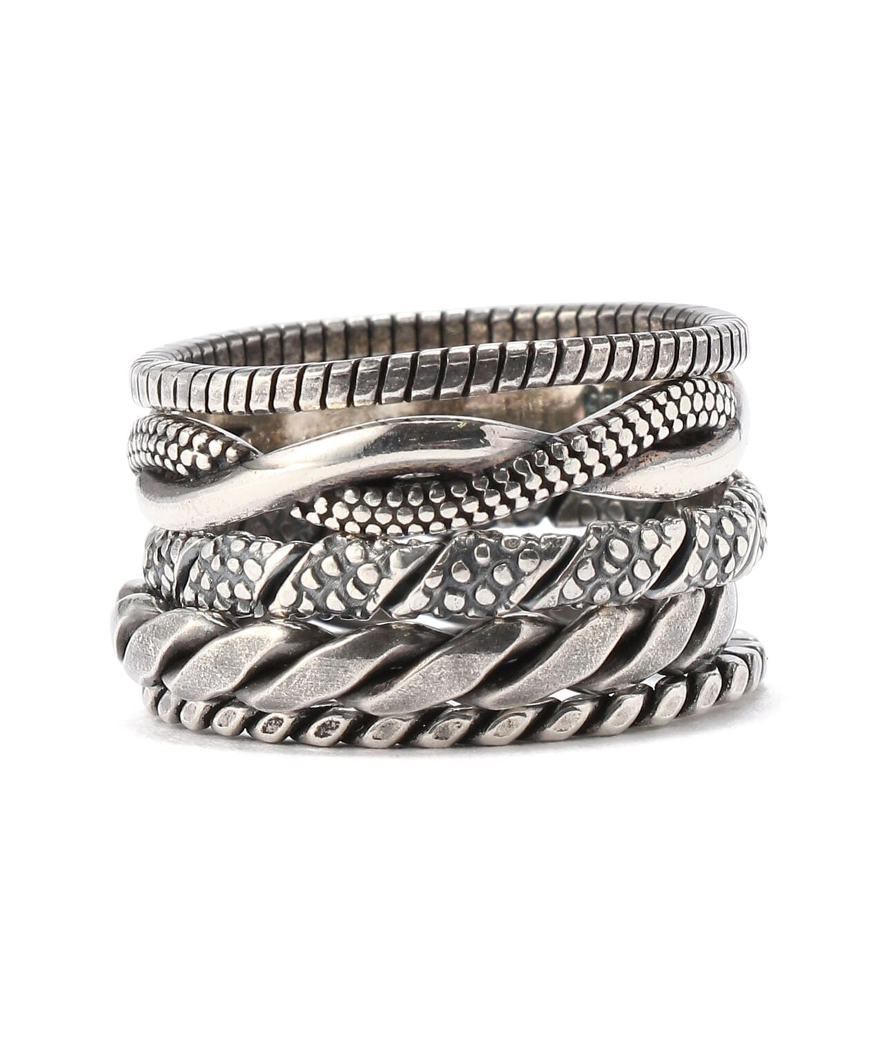 gunda/ガンダ/STACK RING