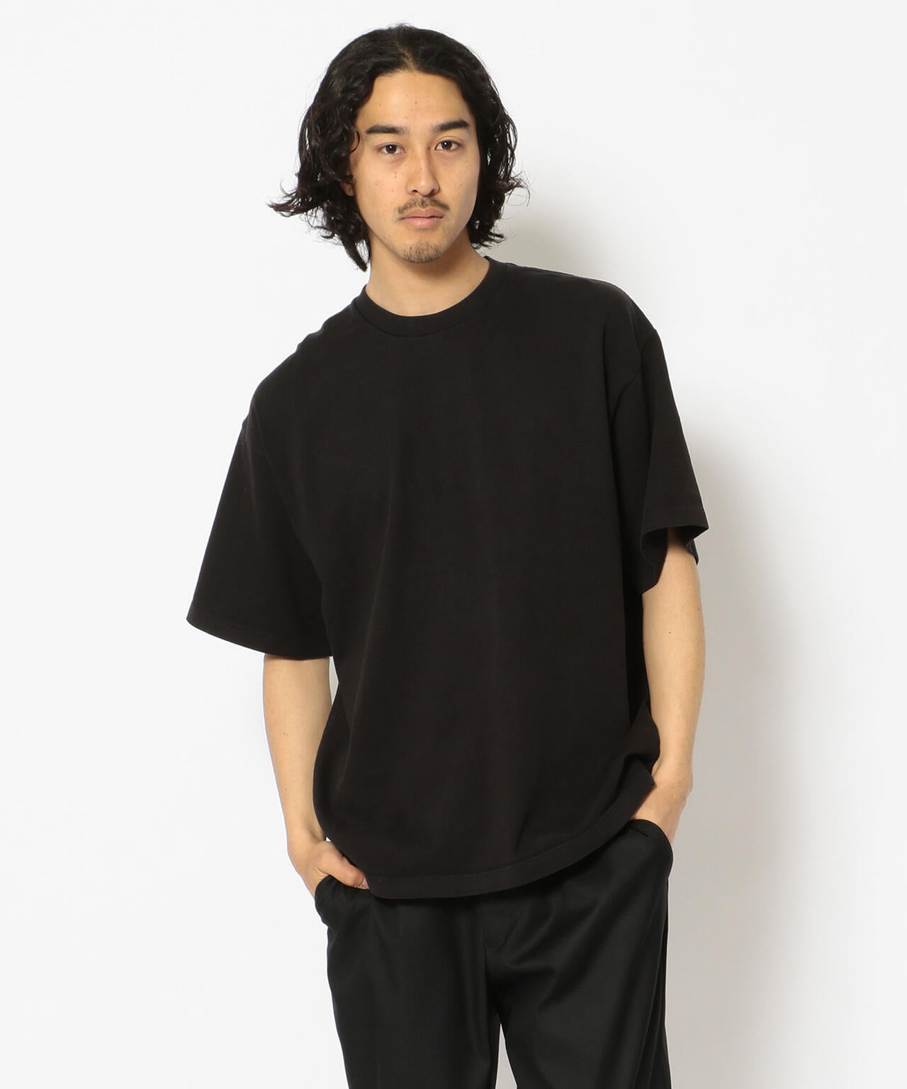 Los Angeles Apparel LIMITED EDITION/Mens 2 Ply SS TEE