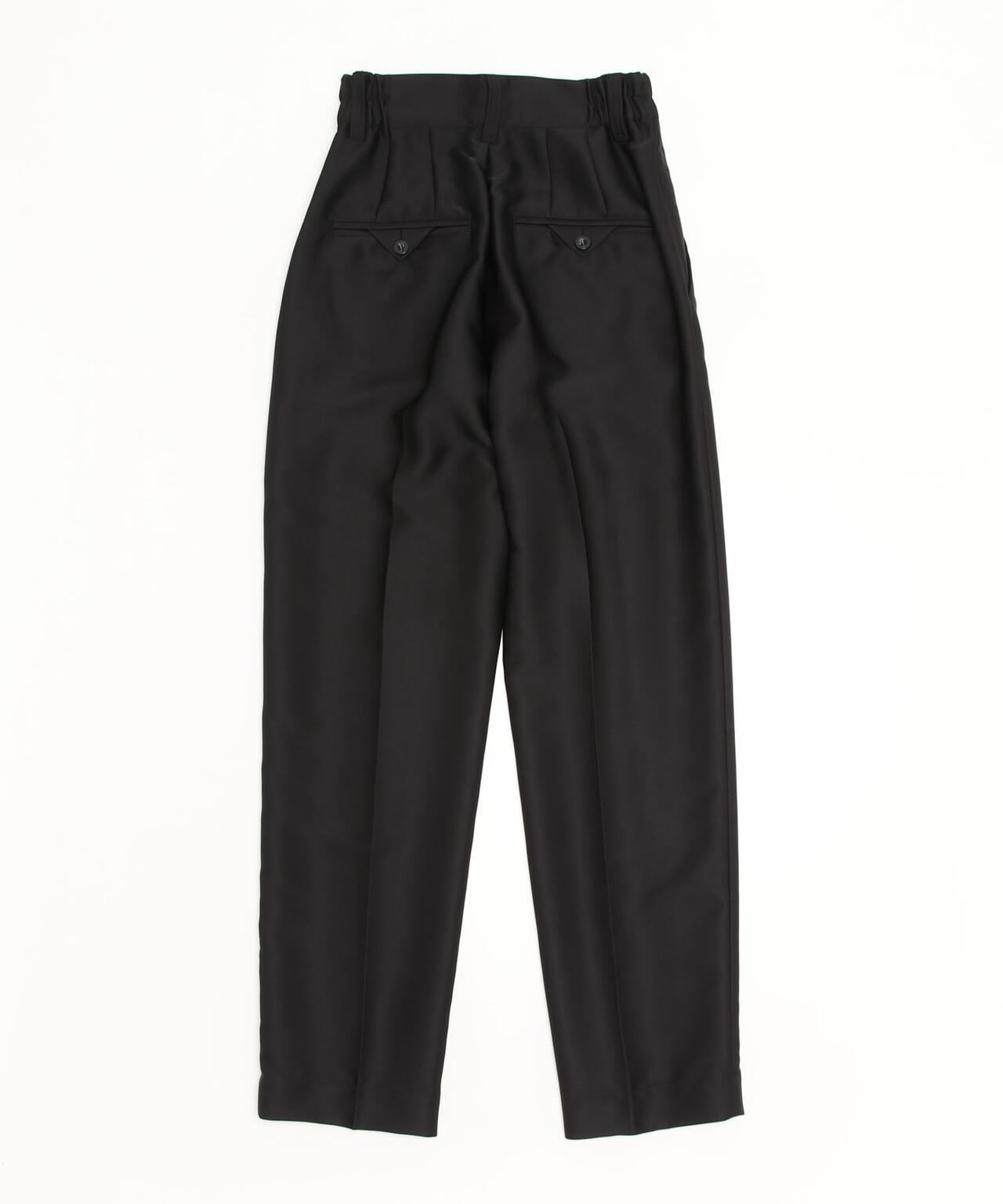 UN3D./アンスリード/SATIN TAPERED PANTS