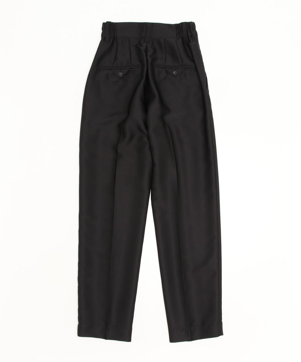 UN3D./アンスリード/SATIN TAPERED PANTS