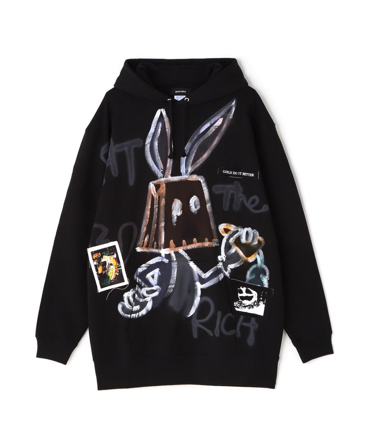 guernika/ゲルニカ/Hand Painted Hoodie - ANONYMOUSE