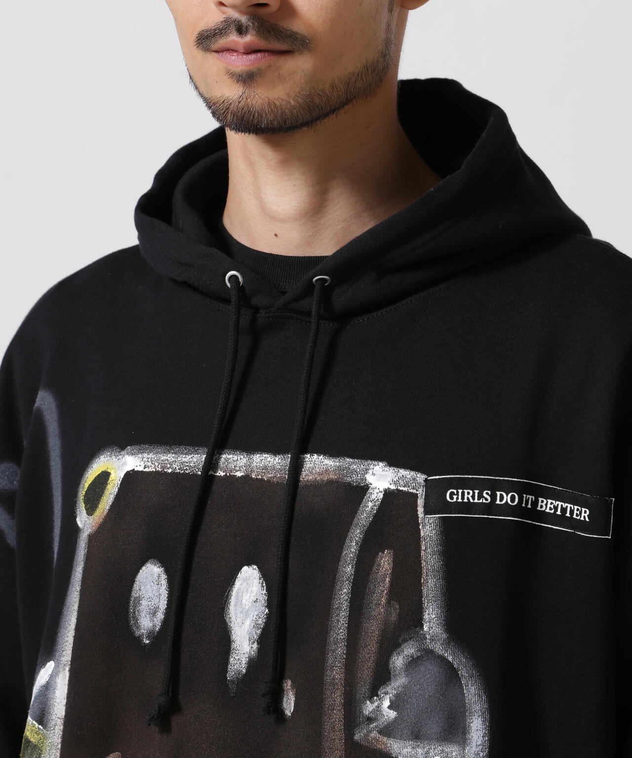 guernika/ゲルニカ/Hand Painted Hoodie - ANONYMOUSE