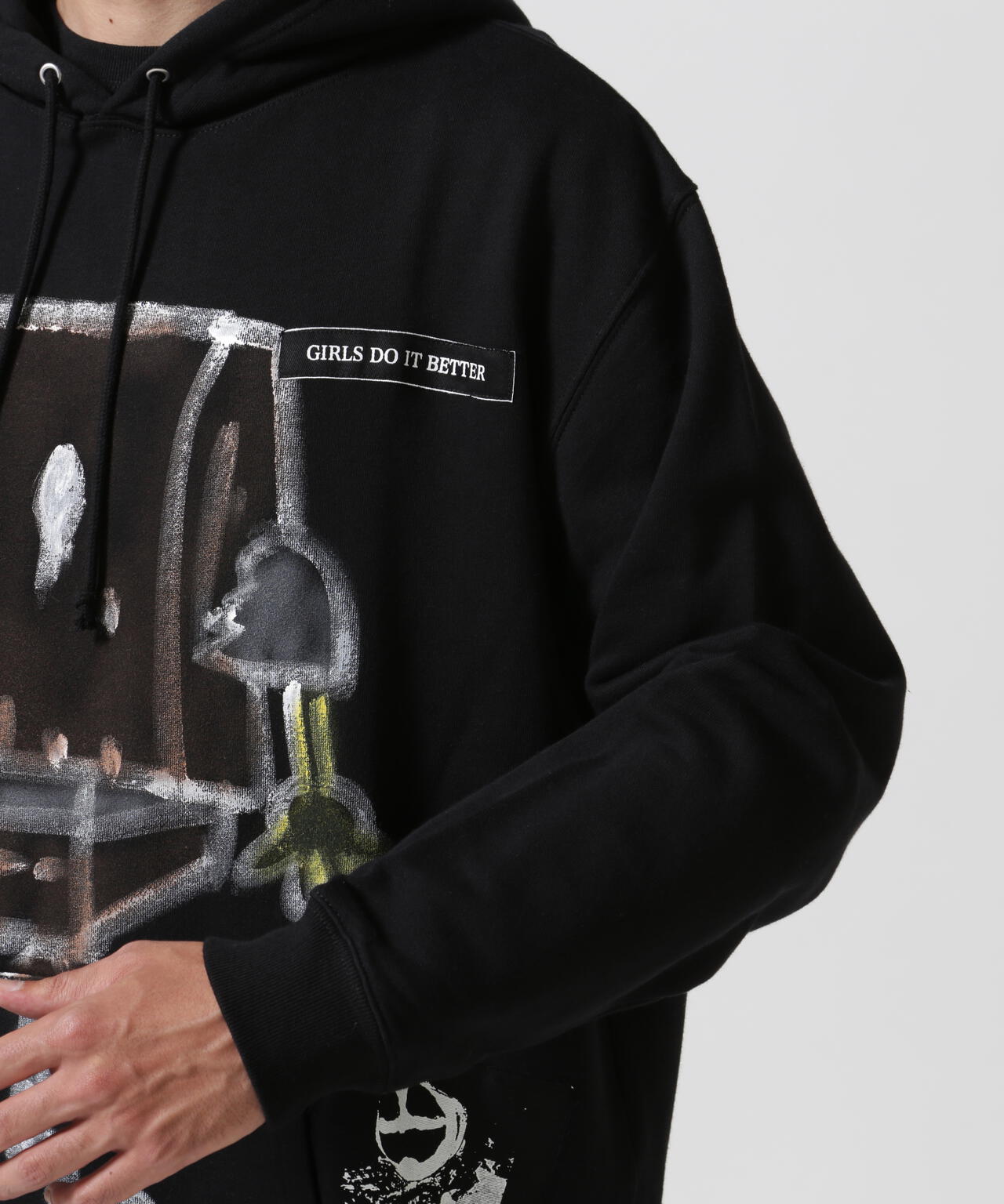 guernika/ゲルニカ/Hand Painted Hoodie - ANONYMOUSE