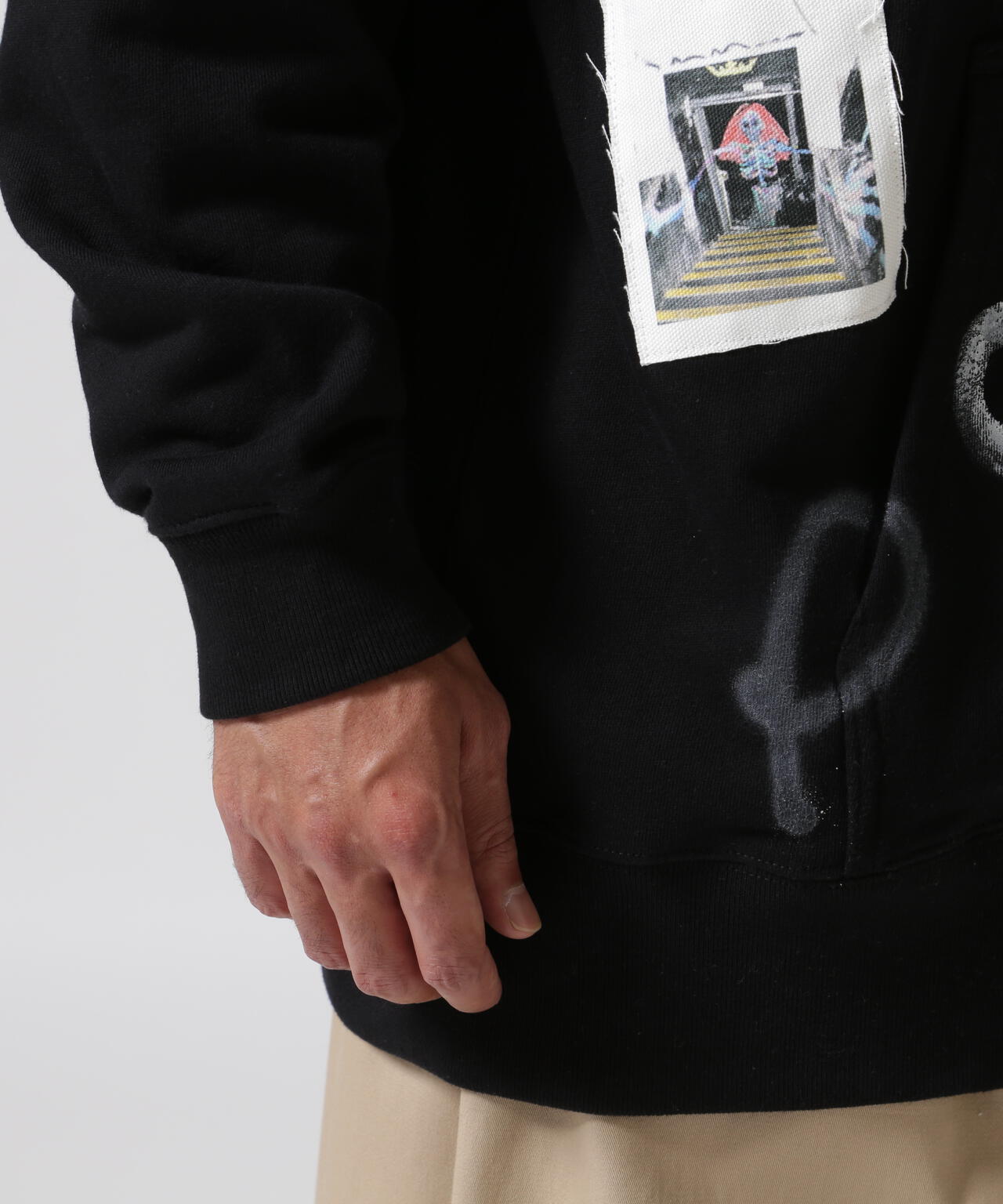 guernika/ゲルニカ/Hand Painted Hoodie - ANONYMOUSE