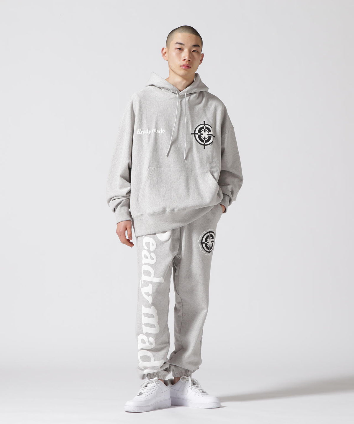 READYMADE / レディーメイド / CLF Target Hoodie