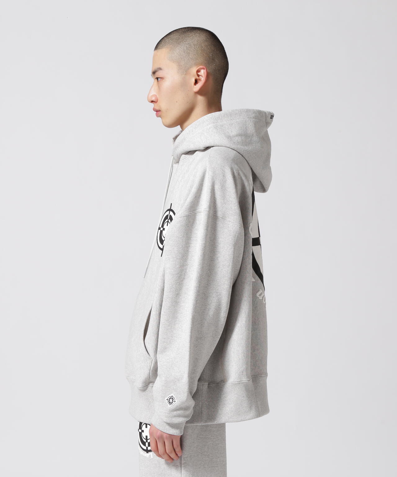 READYMADE / レディーメイド / CLF Target Hoodie