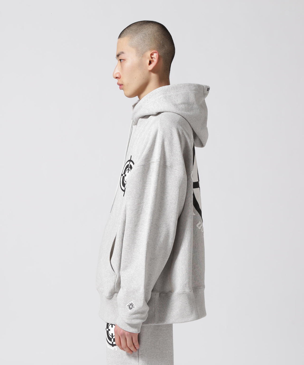 READYMADE / レディーメイド / CLF Target Hoodie