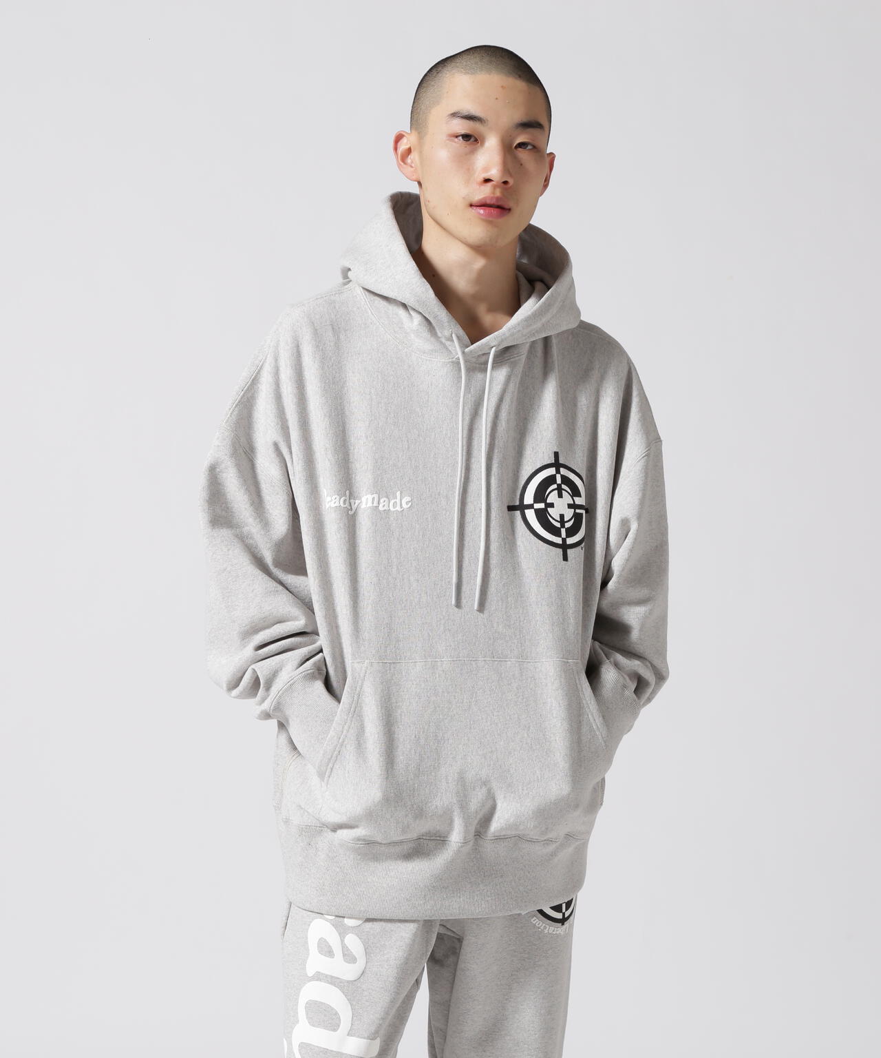 READYMADE / レディーメイド / CLF Target Hoodie