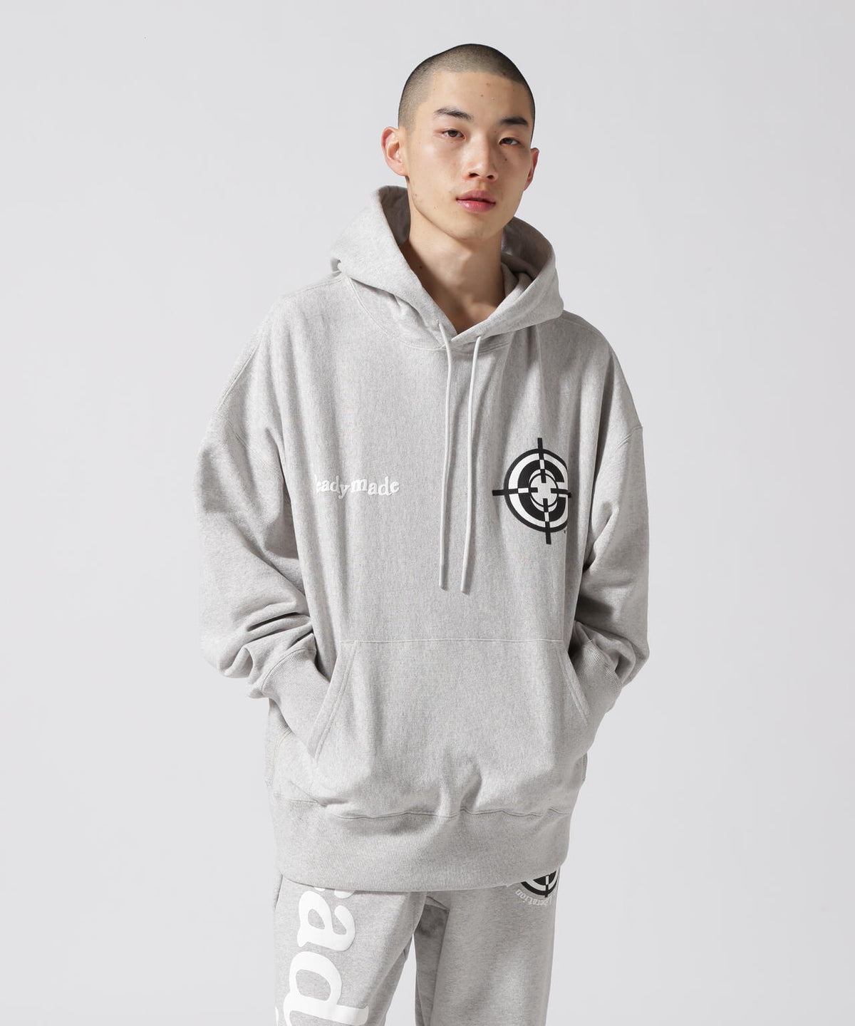 READYMADE / レディーメイド / CLF Target Hoodie