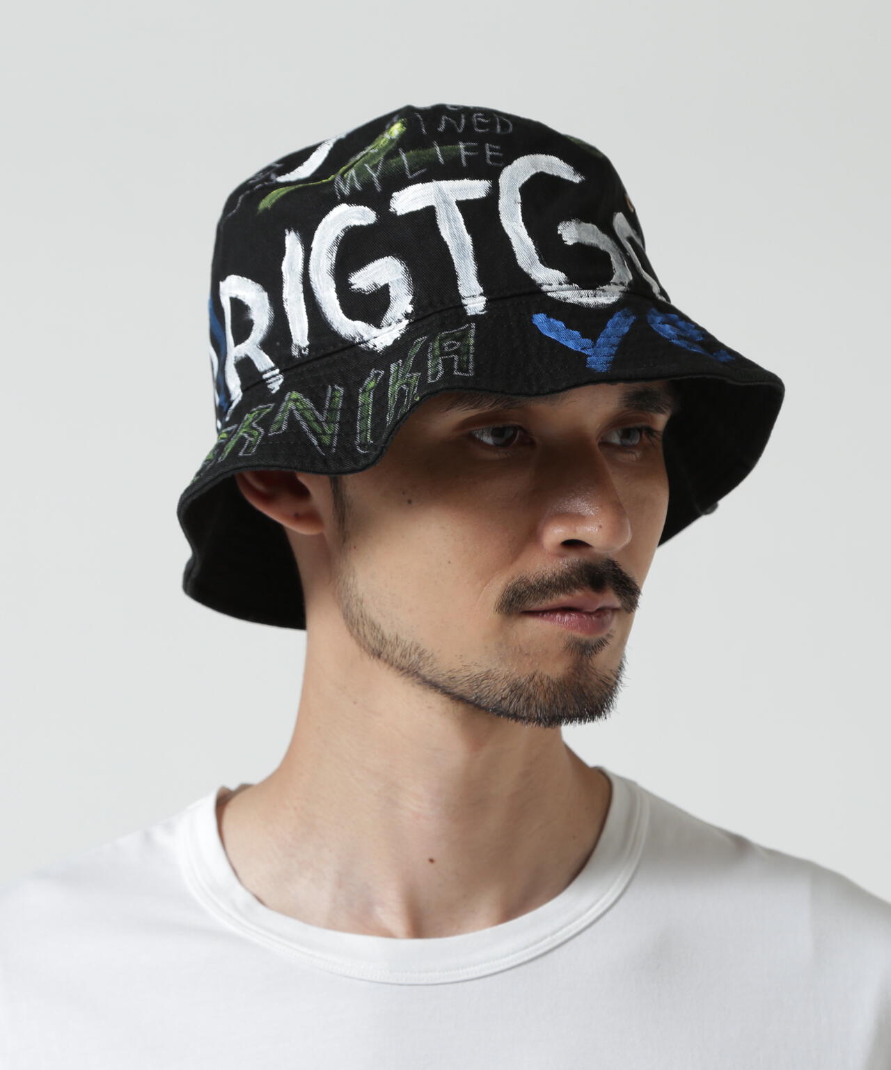 guernika/ゲルニカ/HAND PAINTED HAT