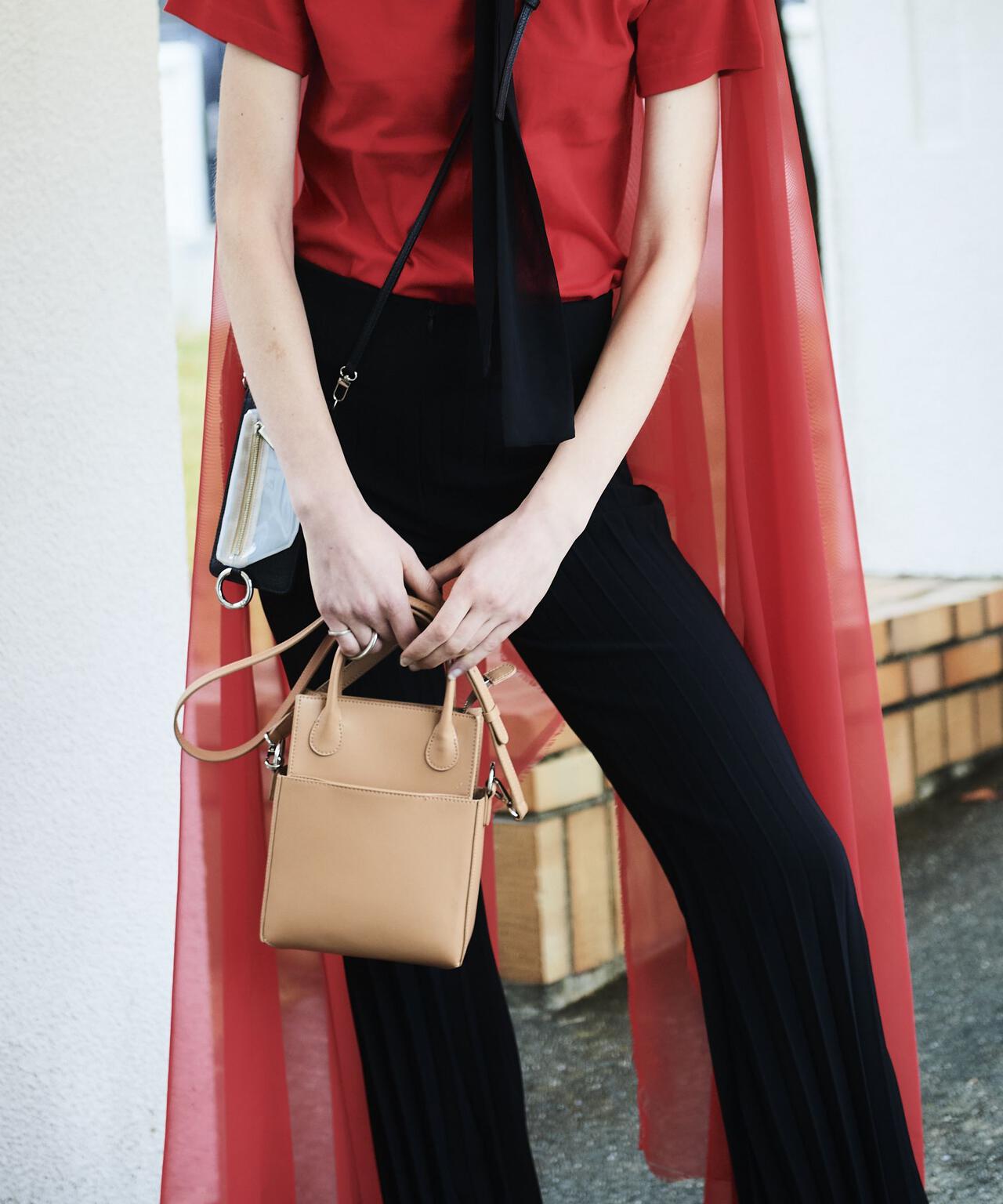 ajew/エジュー/SAC-4 square bag