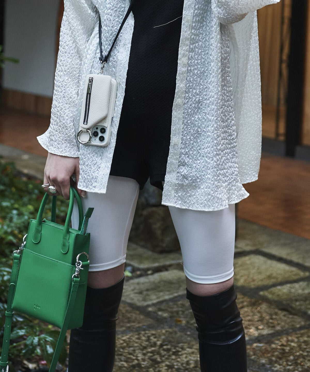 ajew/エジュー/SAC-4 square bag