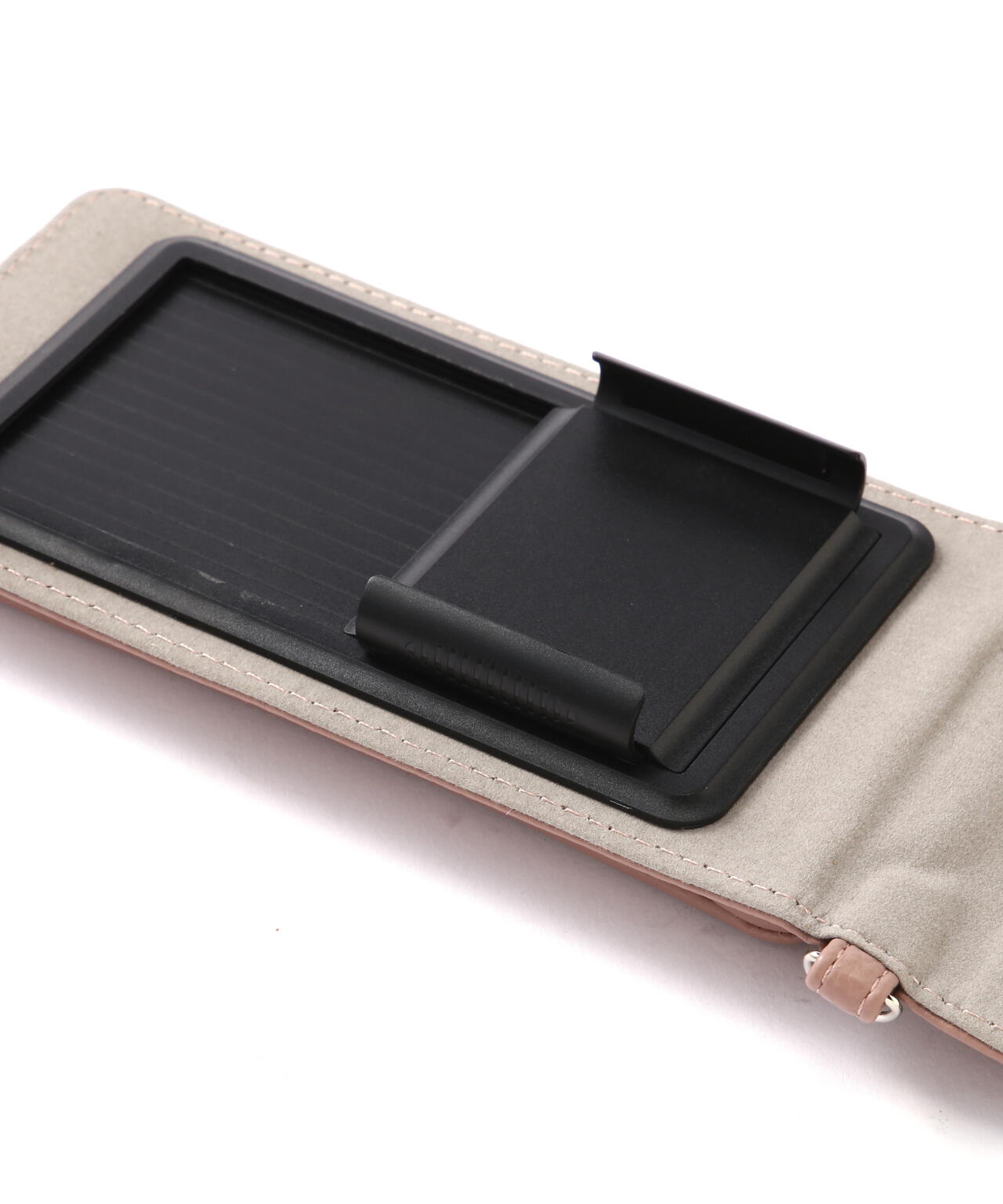 ajew/エジュー/【ひも付き マルチ対応 Mサイズ】zipphone case shoulder