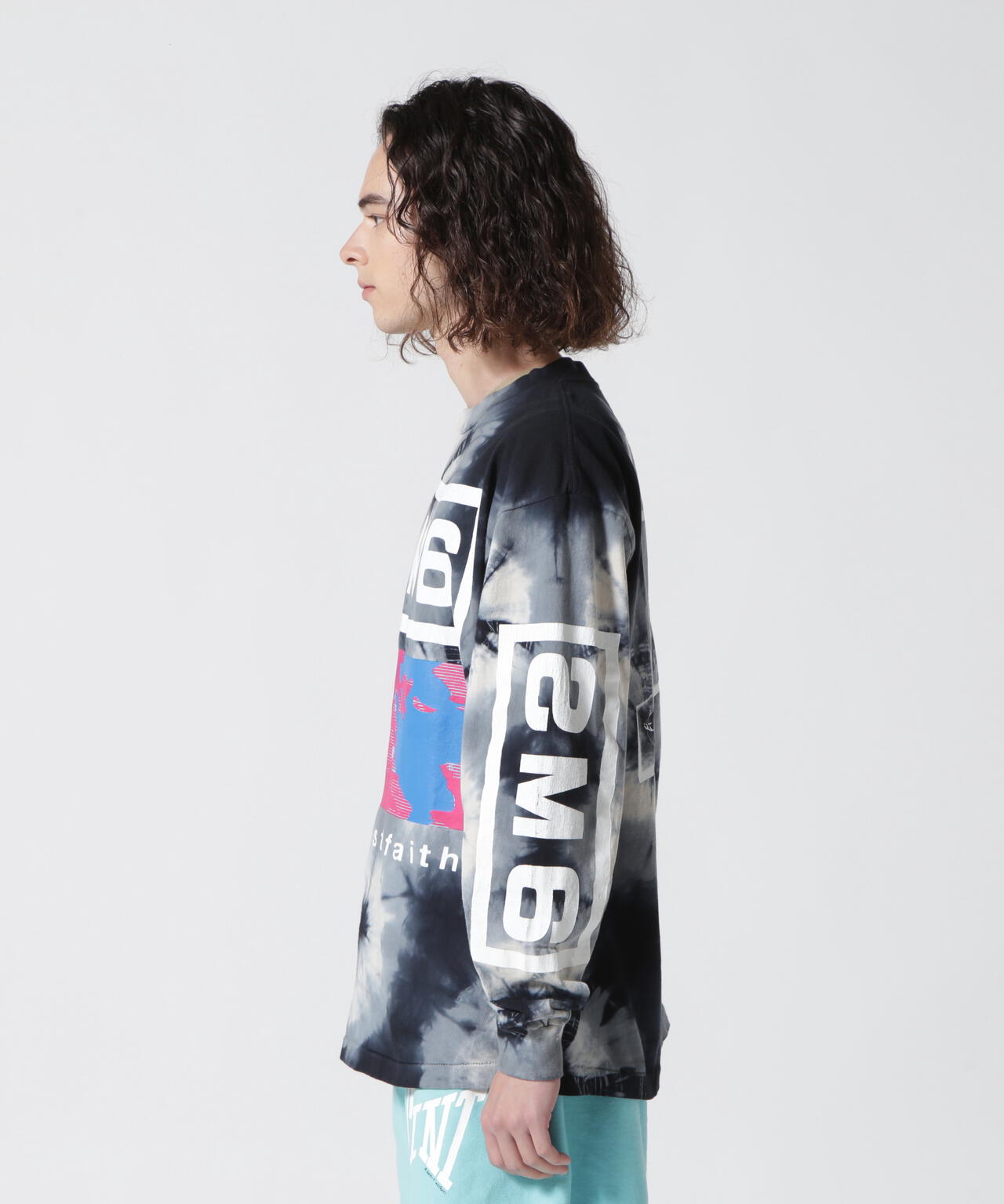 SAINT MICHAEL/セント マイケルLS TEE/SM6/TIE DYE