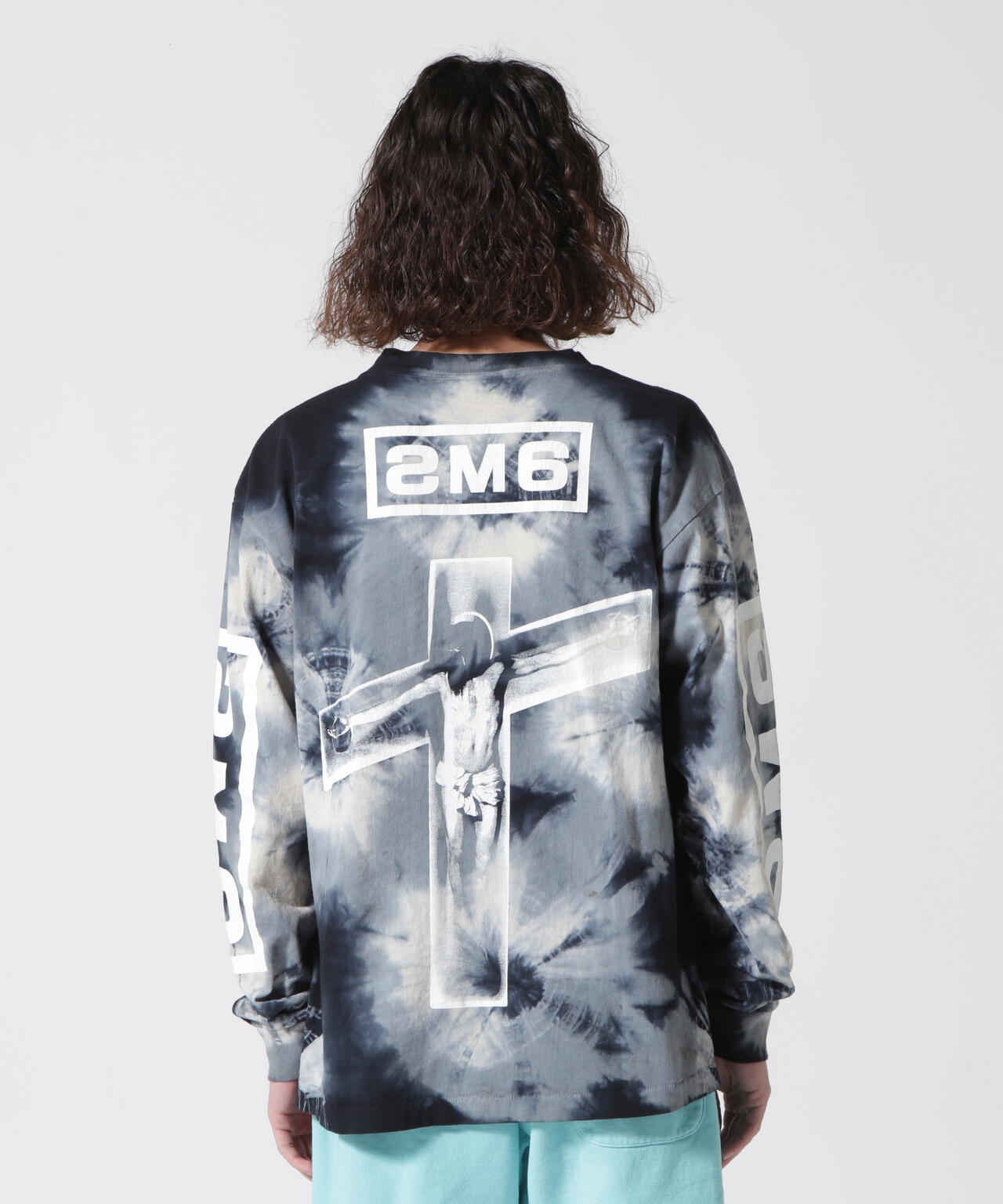 SAINT MICHAEL/セント マイケルLS TEE/SM6/TIE DYE