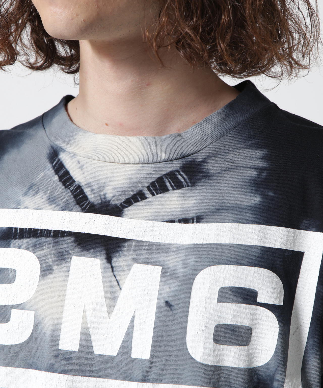 SAINT MICHAEL/セント マイケルLS TEE/SM6/TIE DYE