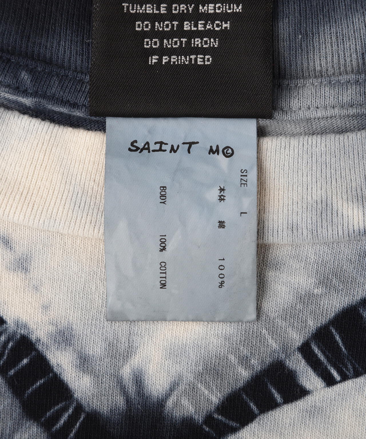 SAINT MICHAEL/セント マイケルLS TEE/SM6/TIE DYE