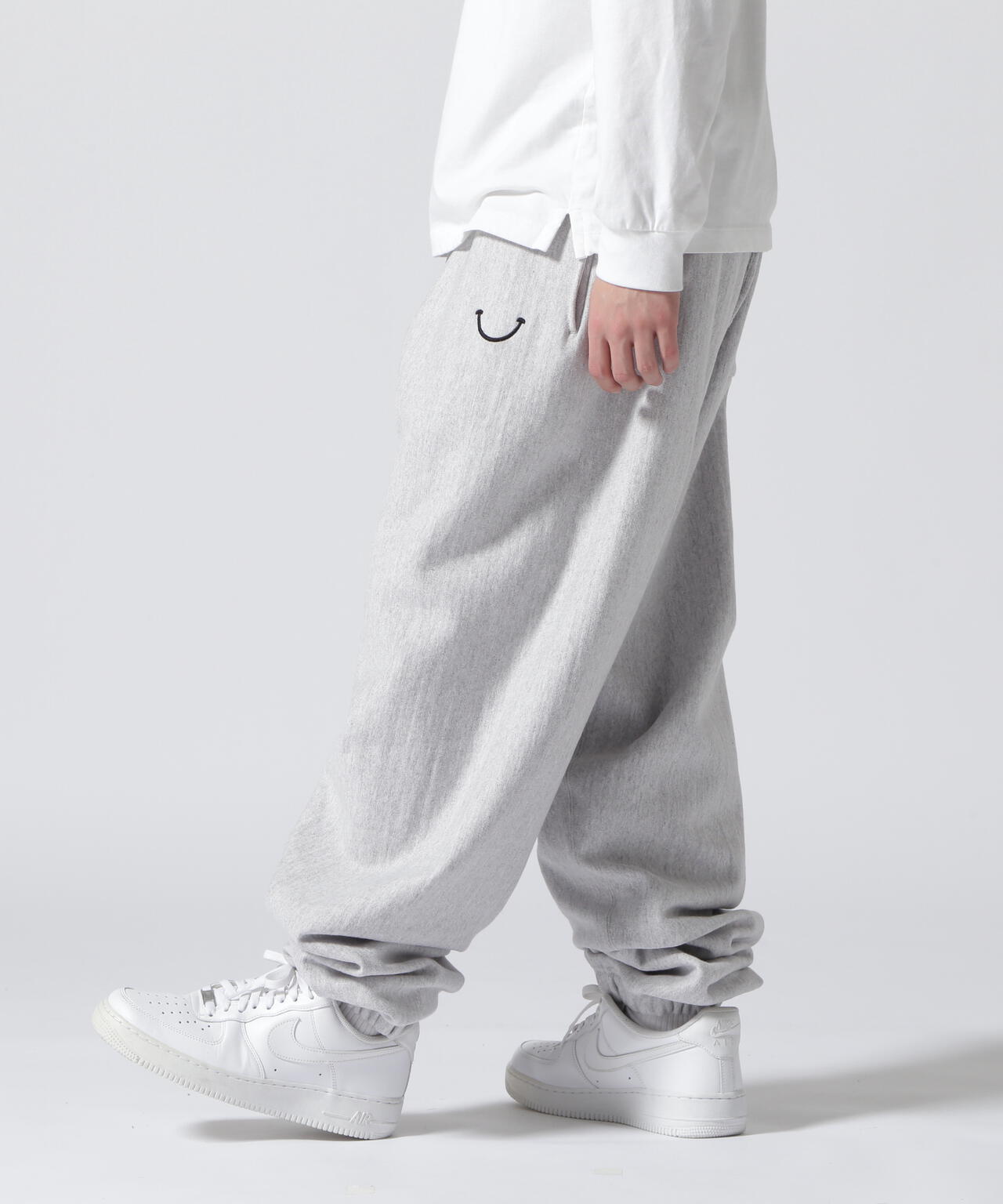 READYMADE/レディーメイド/SWEAT PANTS GRAY