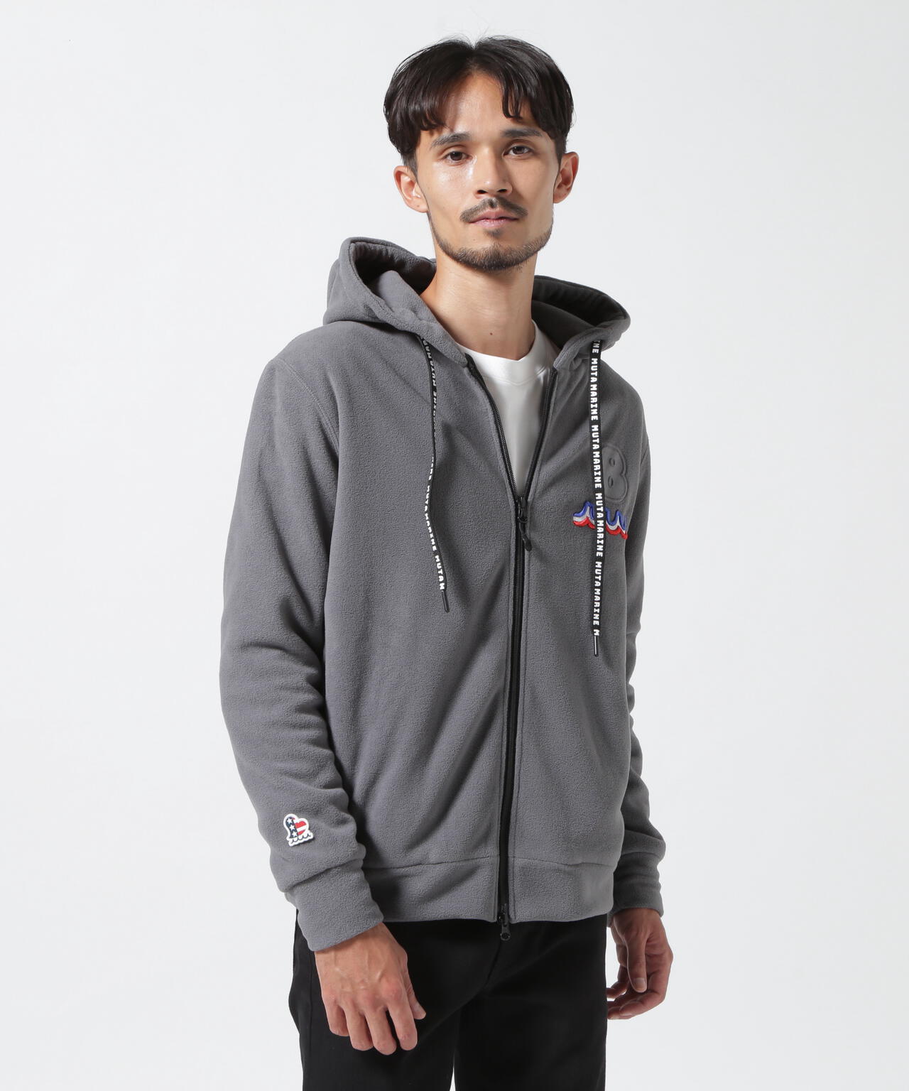 muta MARINE/ムータ マリン/別注 Fleece Parka