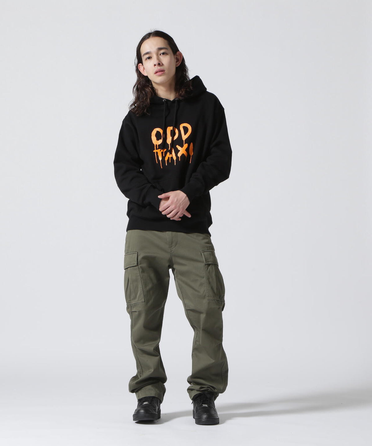 guernika/ゲルニカ/SHINICHIRO INUI×ODDTAXI/PRINT PARKA