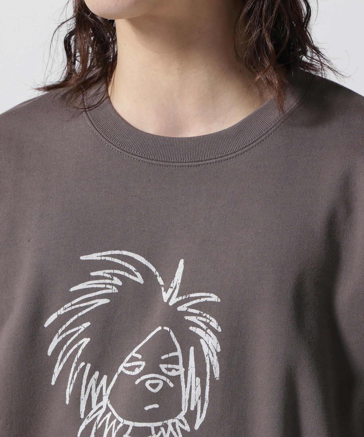 guernika/ゲルニカ/SHINICHIRO INUI×ODDTAXI PRINT SWEAT3