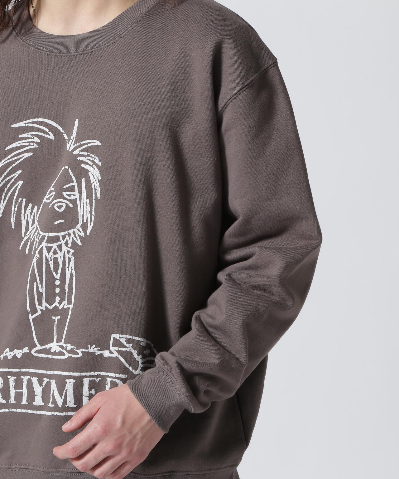 guernika/ゲルニカ/SHINICHIRO INUI×ODDTAXI PRINT SWEAT3