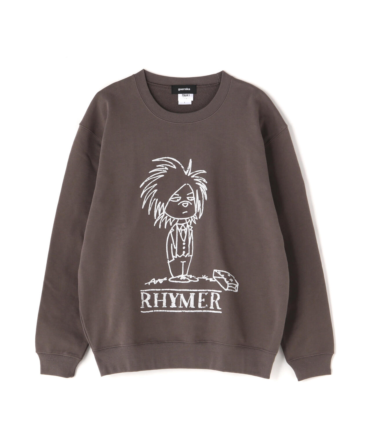 guernika/ゲルニカ/SHINICHIRO INUI×ODDTAXI PRINT SWEAT3