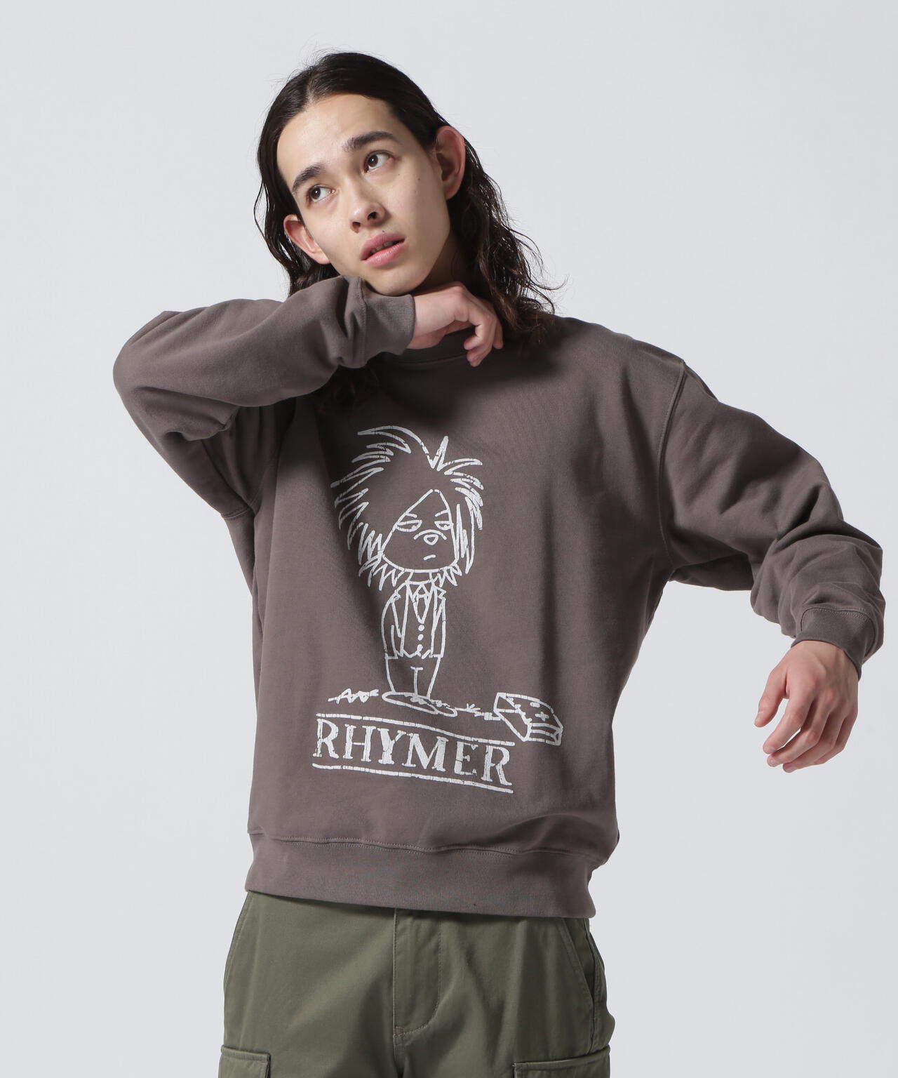 guernika/ゲルニカ/SHINICHIRO INUI×ODDTAXI PRINT SWEAT3