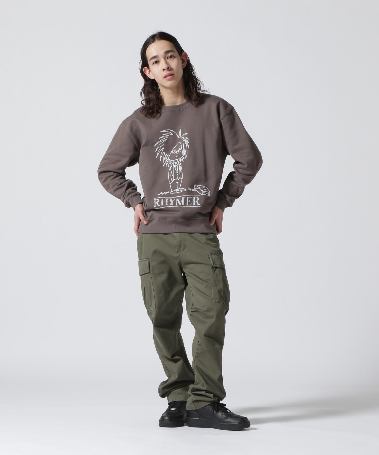 guernika/ゲルニカ/SHINICHIRO INUI×ODDTAXI PRINT SWEAT3