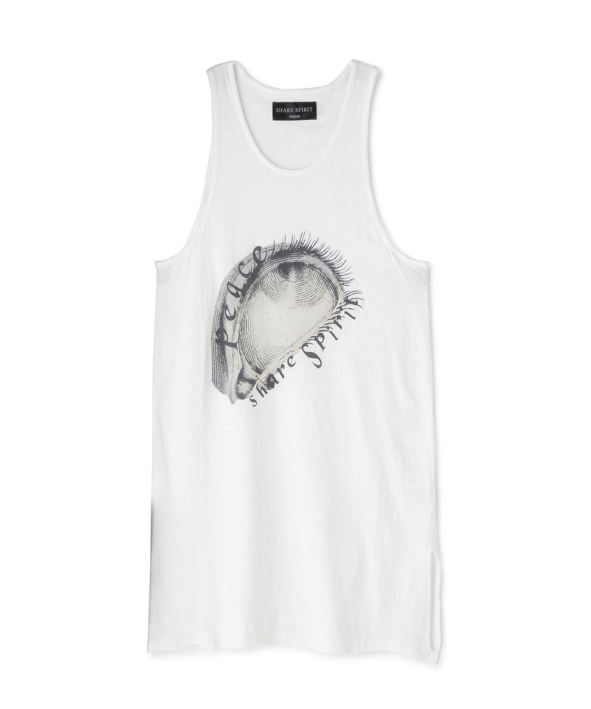 SHARE SPIRIT/シェアースピリット/別注EYE TANK TOP